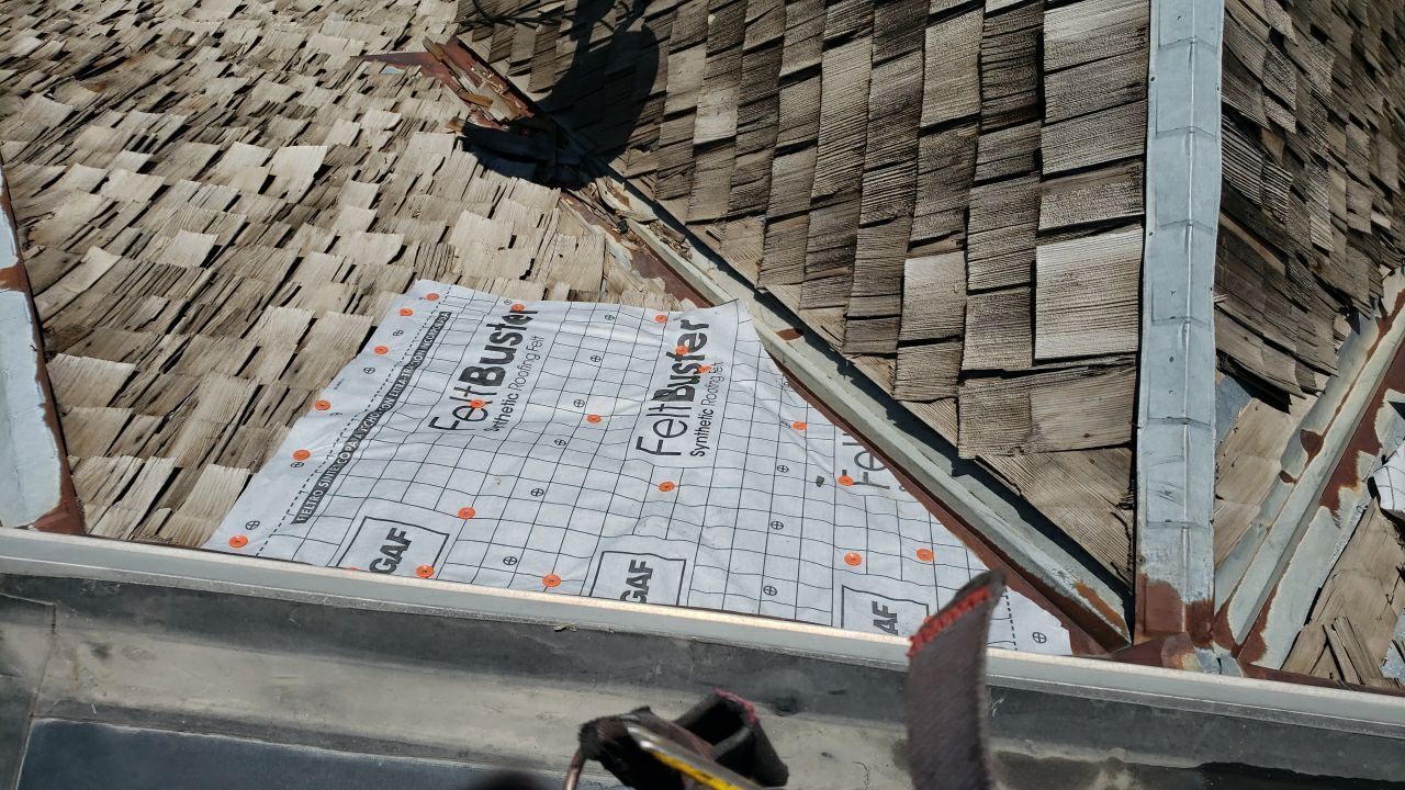 Residential Roofing Installation using GAF Timberline HDZ - Lifetime Shingle by The Roof Doctor