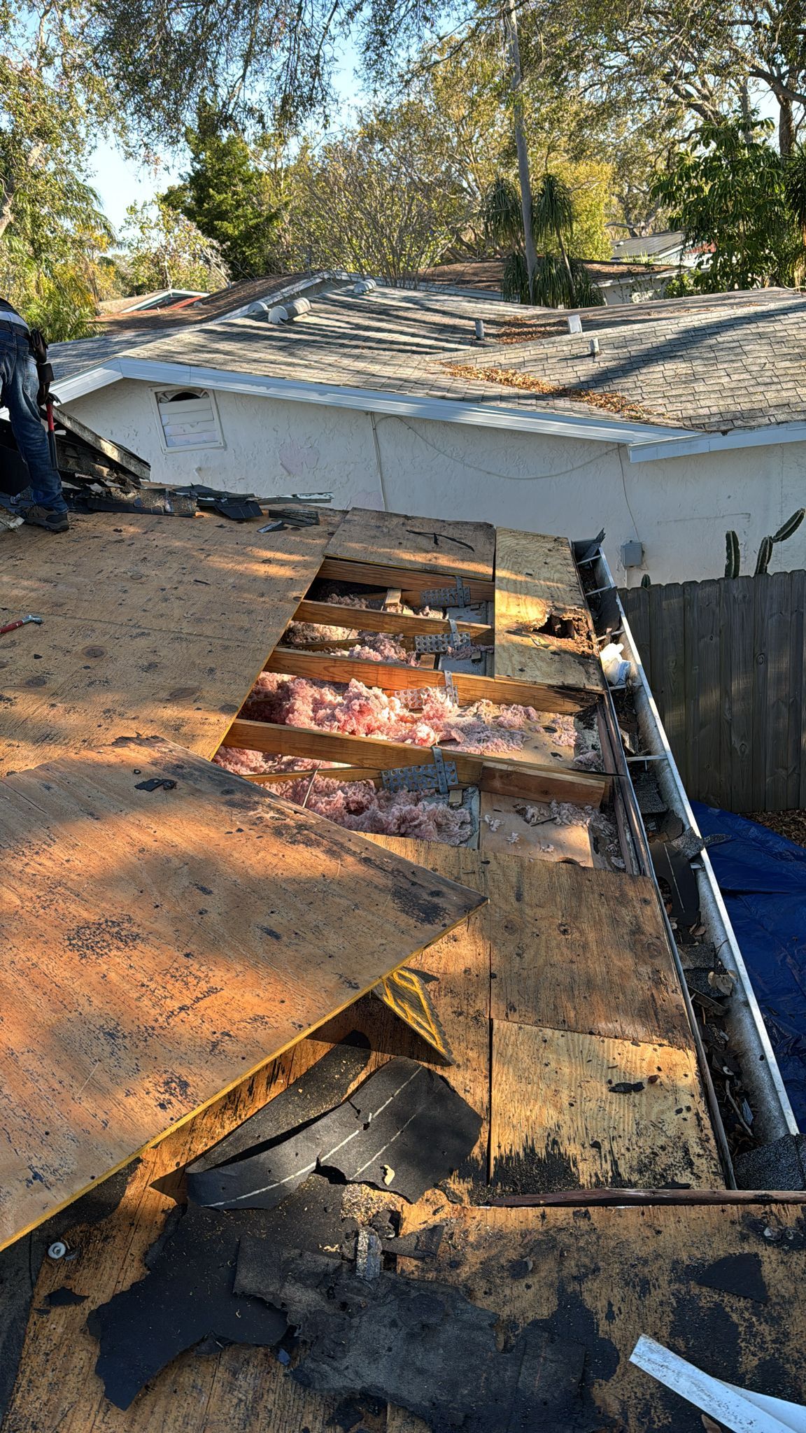 Project in Palm Harbor 34684 by Mitchell Roofing Company LLC