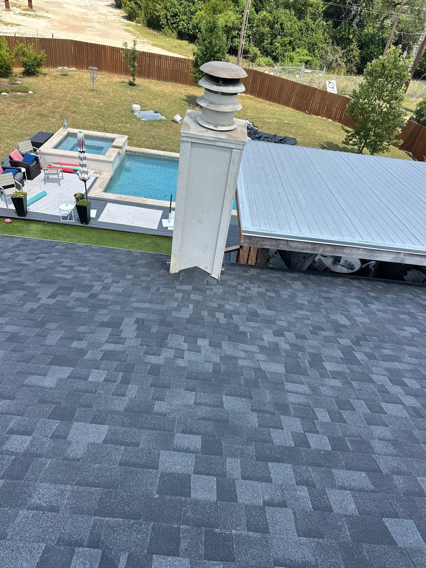 Residential Roofing Installation Owens Corning Tru Definition Onyx Black by DeZign Roofing & Exteriors