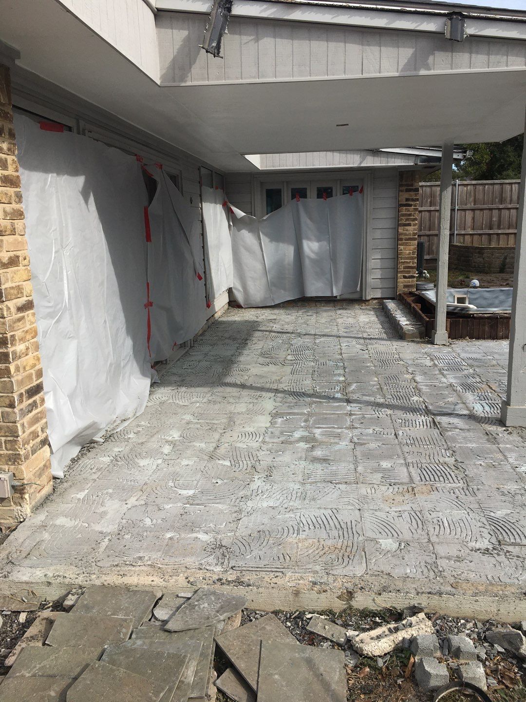 Enclosed Patio Remodel by First Out Roofing 