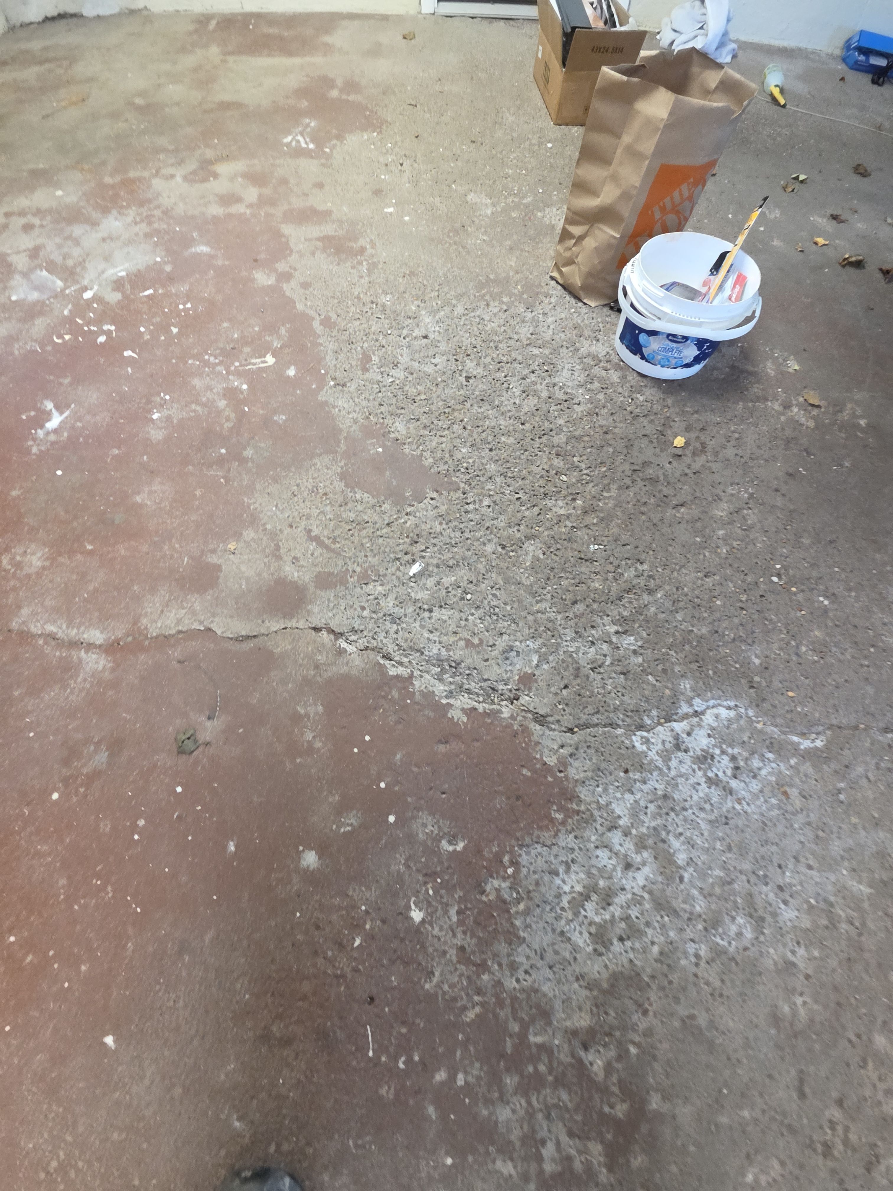 Earth Effects Desert Twilight Garage Coating by NG Masonry & Construction LLC