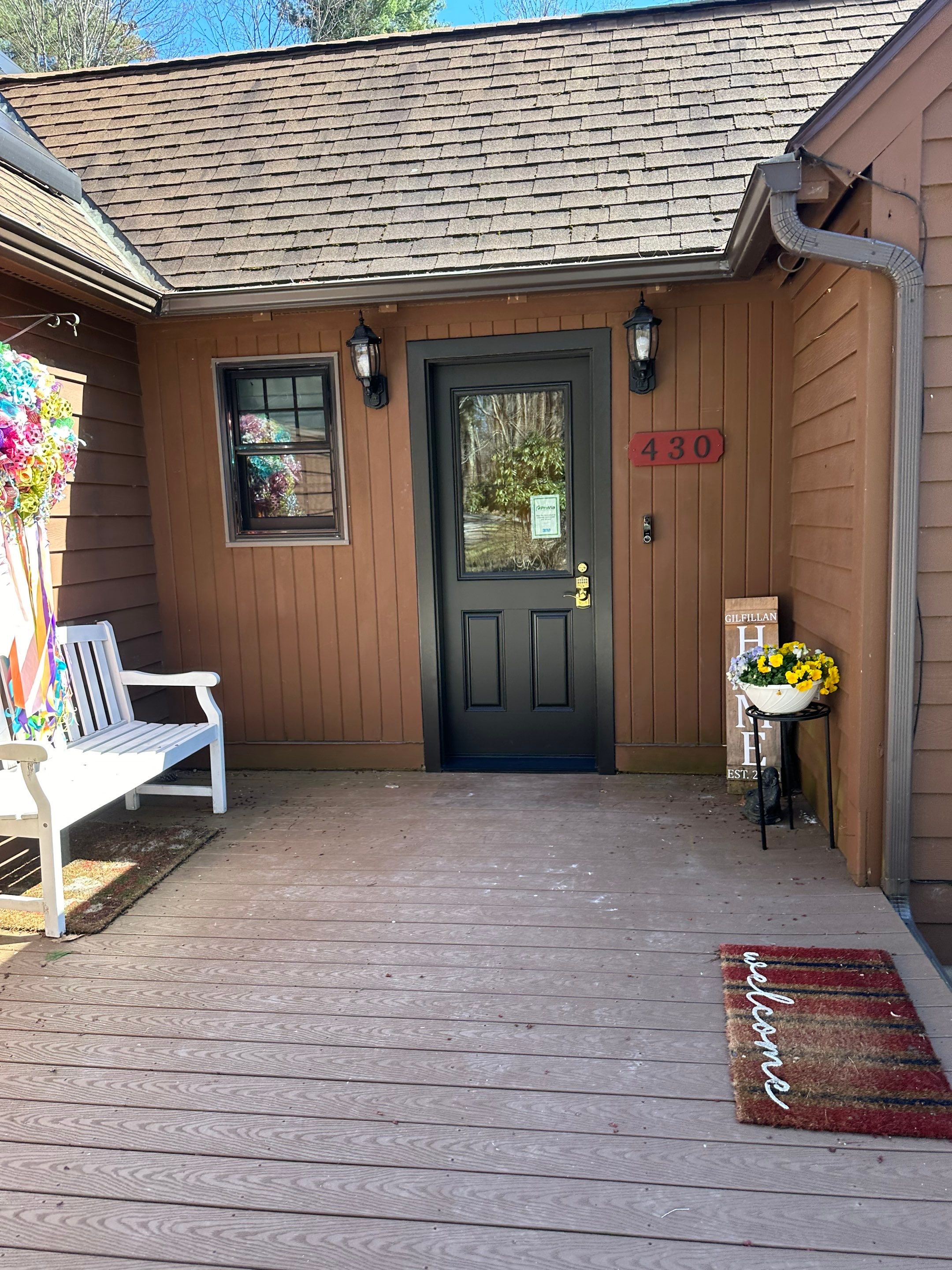 Door Installation in Williamstown, MA  by Yankee Home Improvement