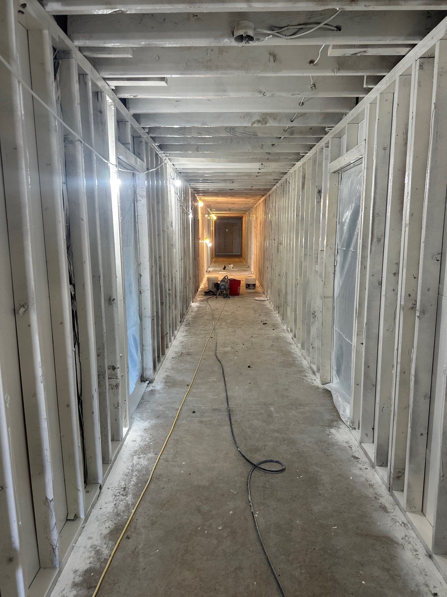 Project in Connersville by Trident Restoration, Inc