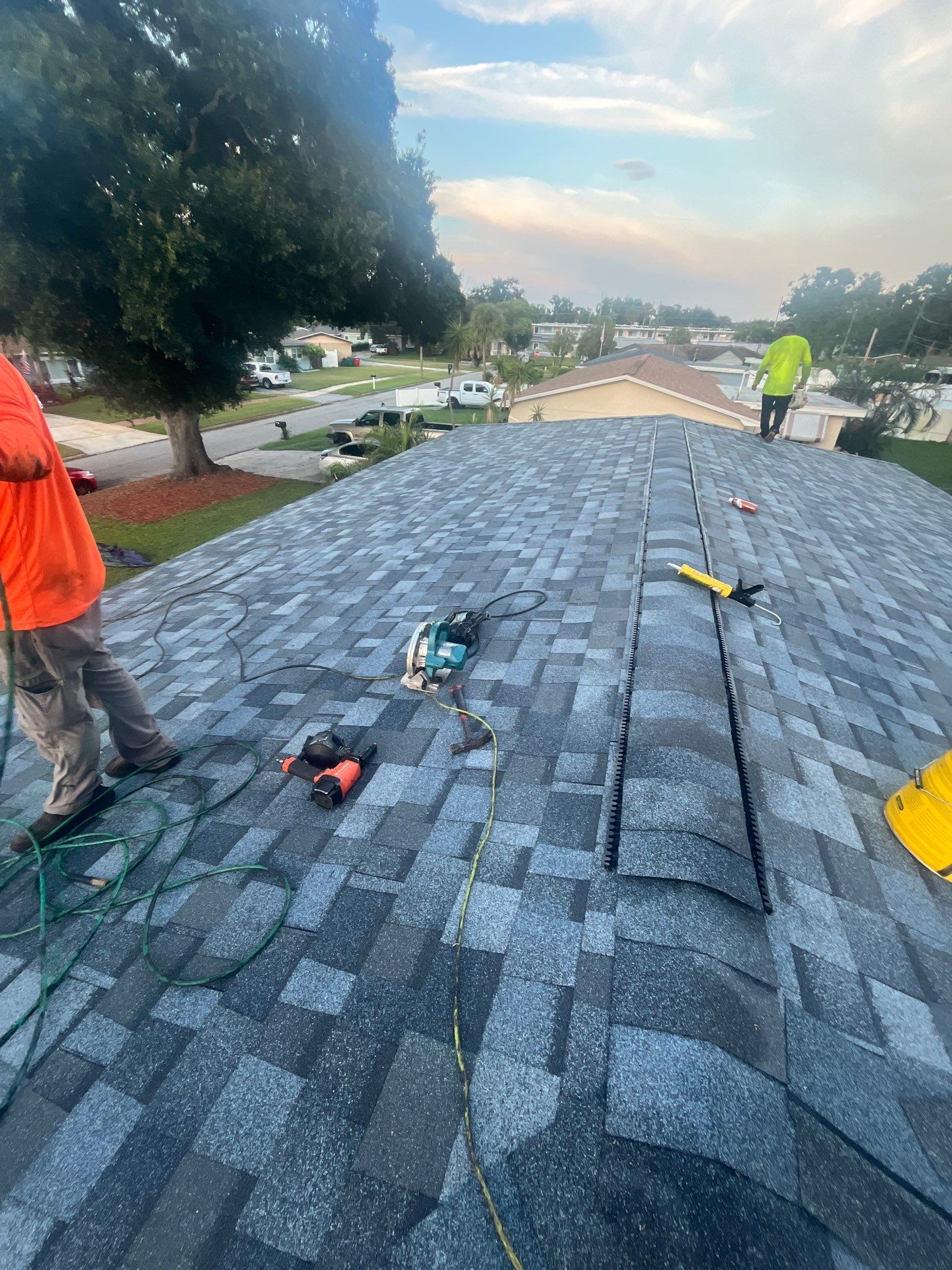 Project in St. Petersburg 33709 by Mitchell Roofing Company LLC