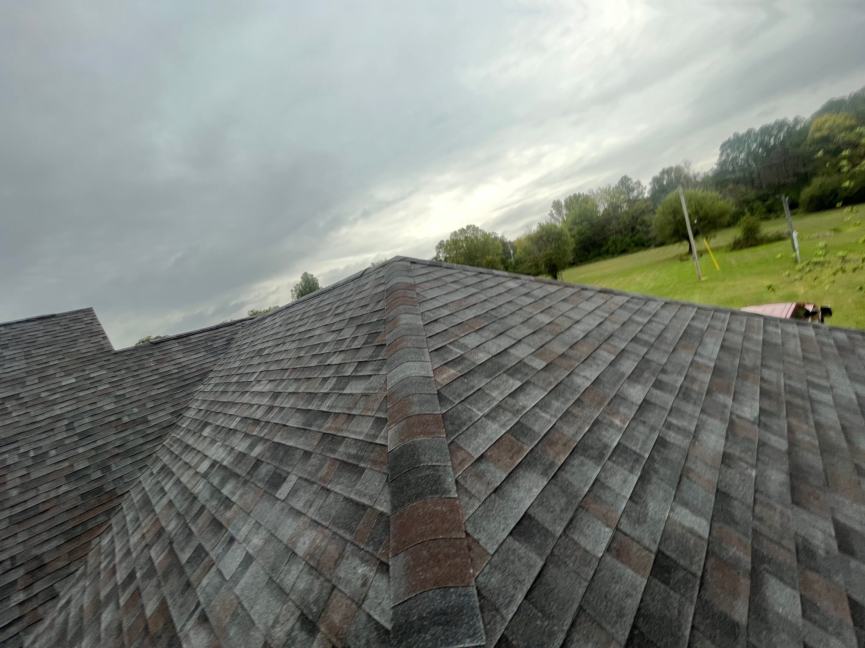 Residential Roofing Repair using Malarkey Vista: Black Oak by Hostetler Roofing