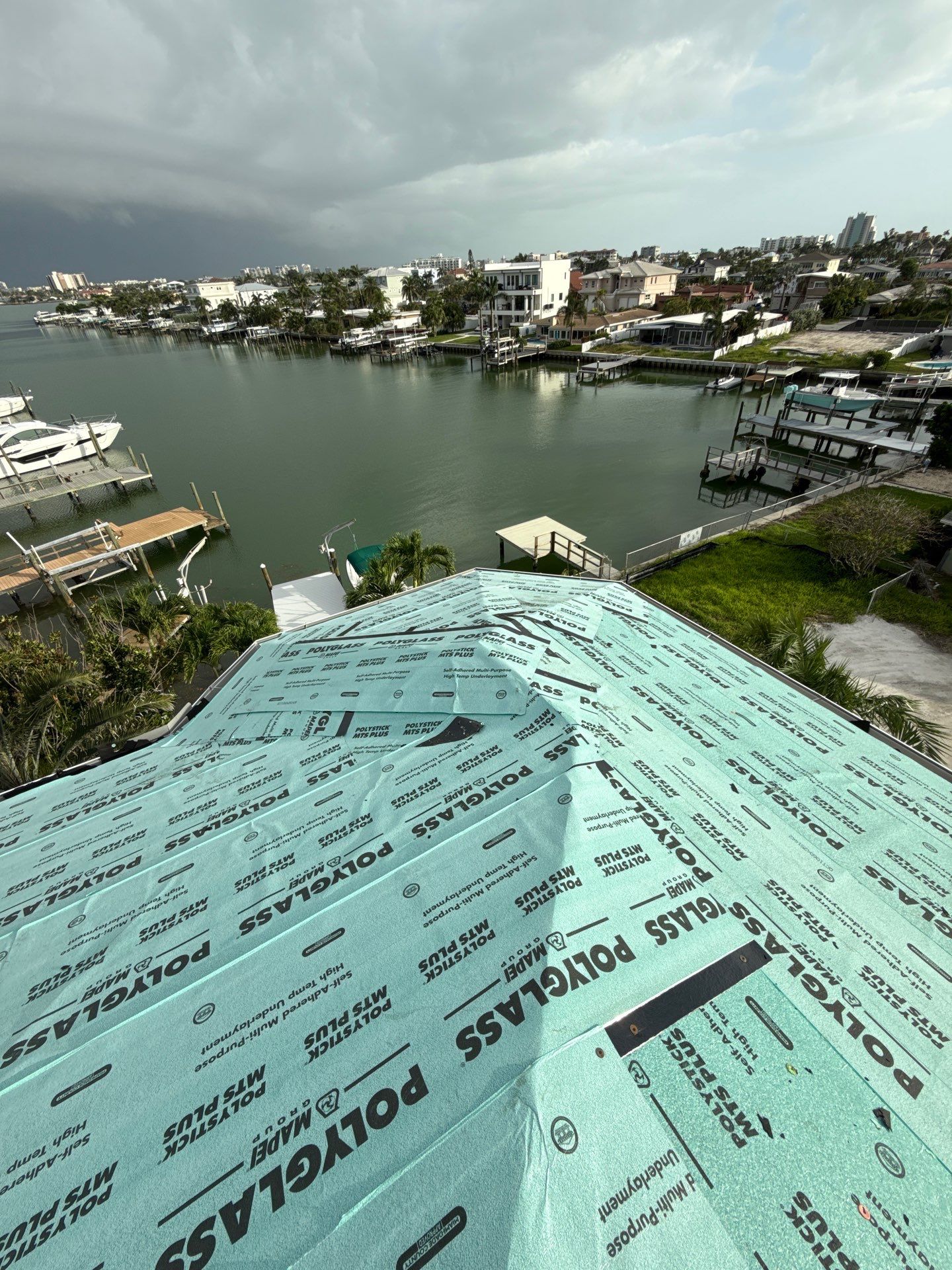 Project in Treasure Island 33706 by Mitchell Roofing Company LLC