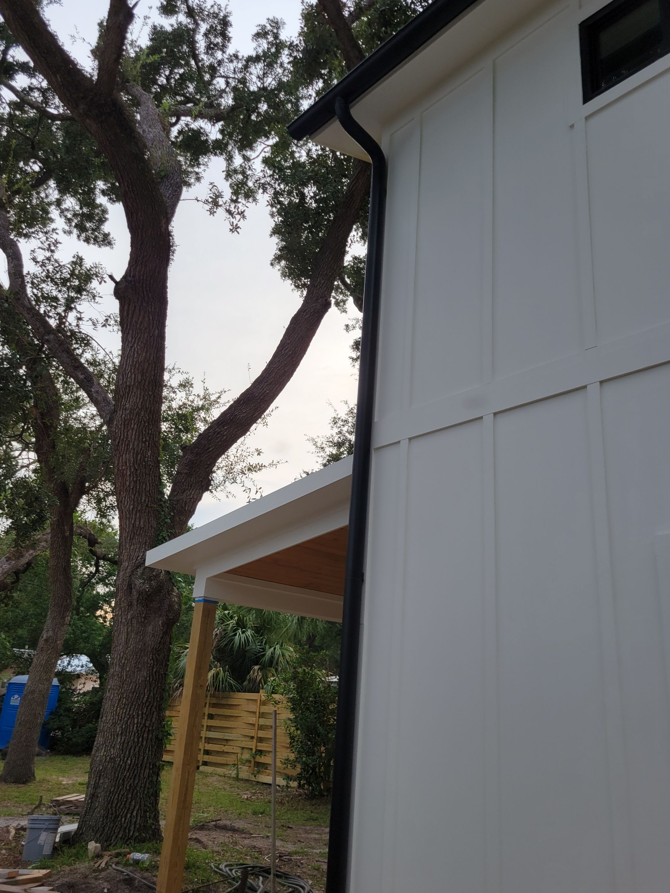 Durable 6-Inch Half-Round Gutters Installed by Gutter Professor by Gutter Professors