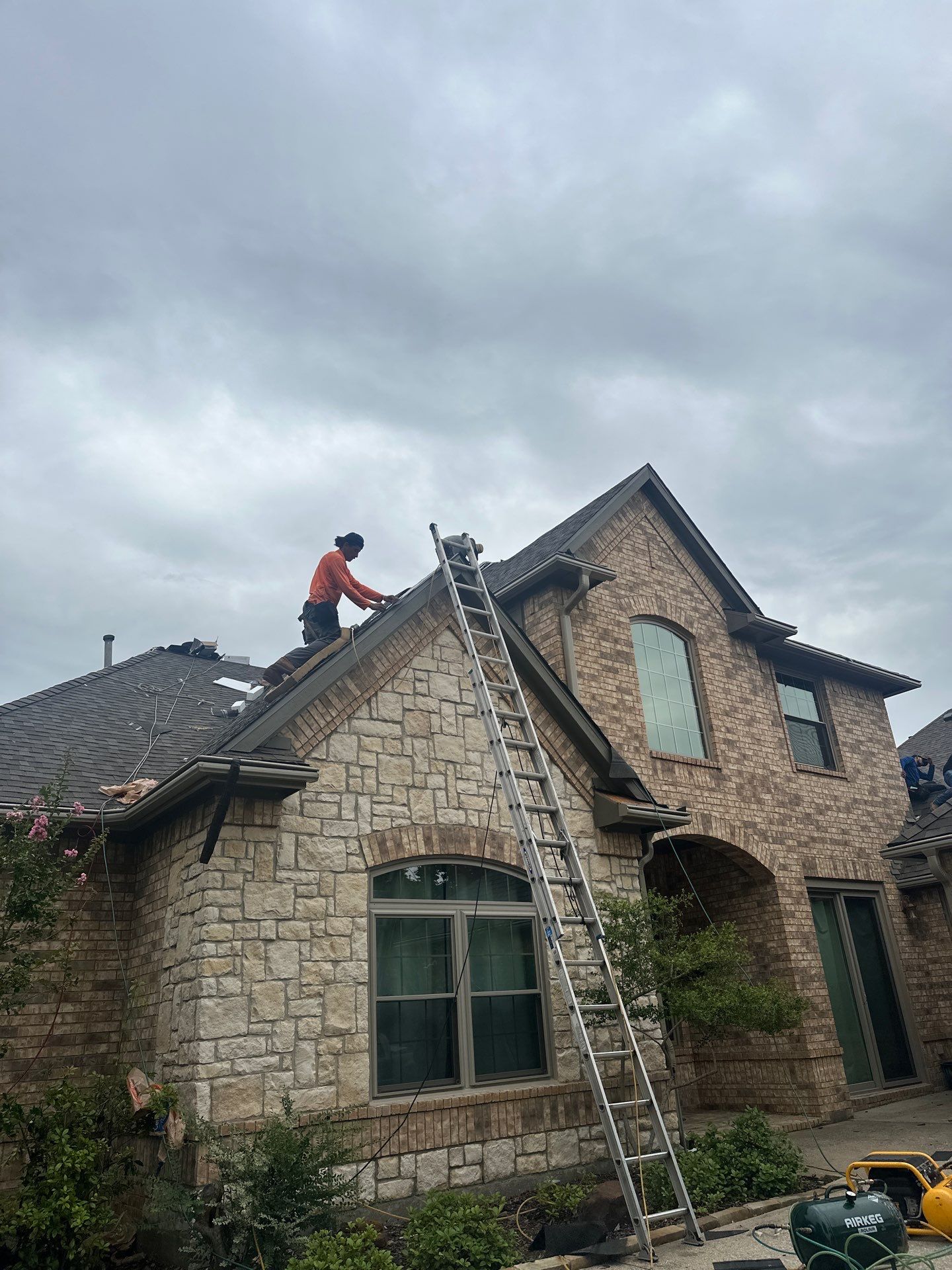 Project in Sachse by Rhino Roofing and General Contracting, LLC