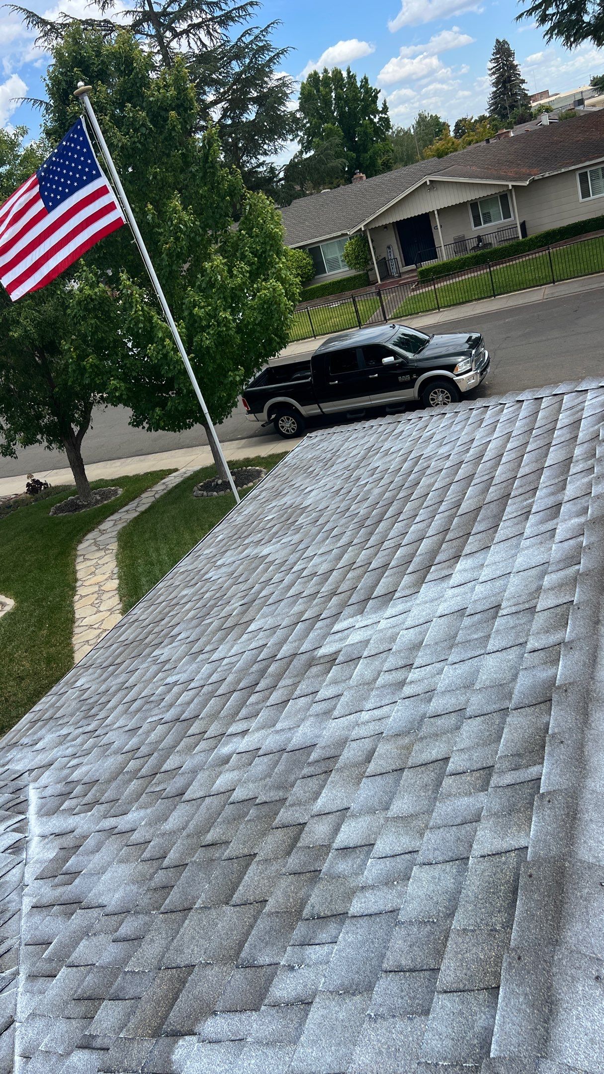 Roof Rejuvenation using Roof Maxx Treatment by Roof Maxx of Folsom