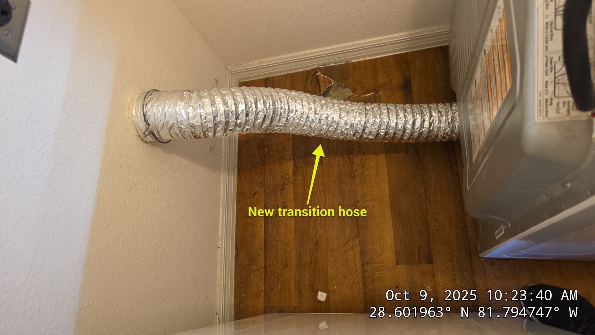 Air Duct and Dryer Vent Cleaning in Groveland by Hygienic Air, Inc