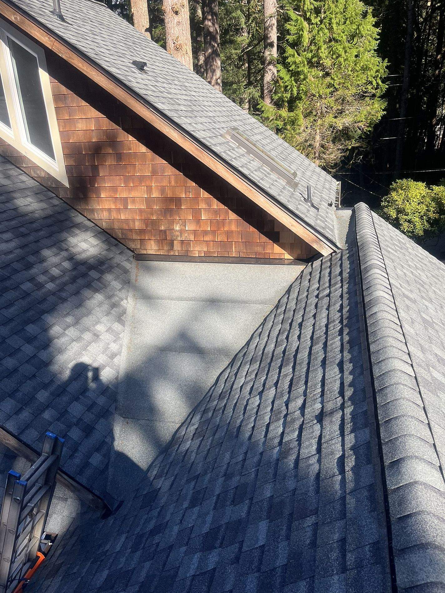 Residential Roof/Gutter Replacement in Bainbridge Island, Wa by Hanley Construction