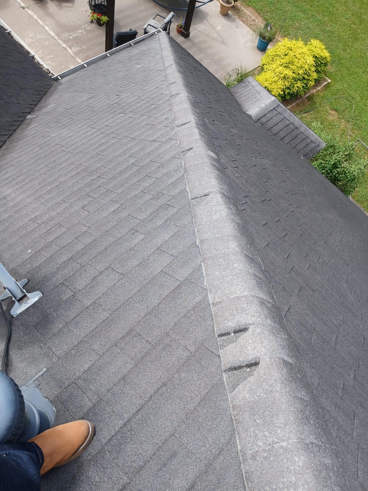 Residential Roofing Repair using Owen's Corning Duration (Lifetime) Shingles by Roof Repair Services LLC