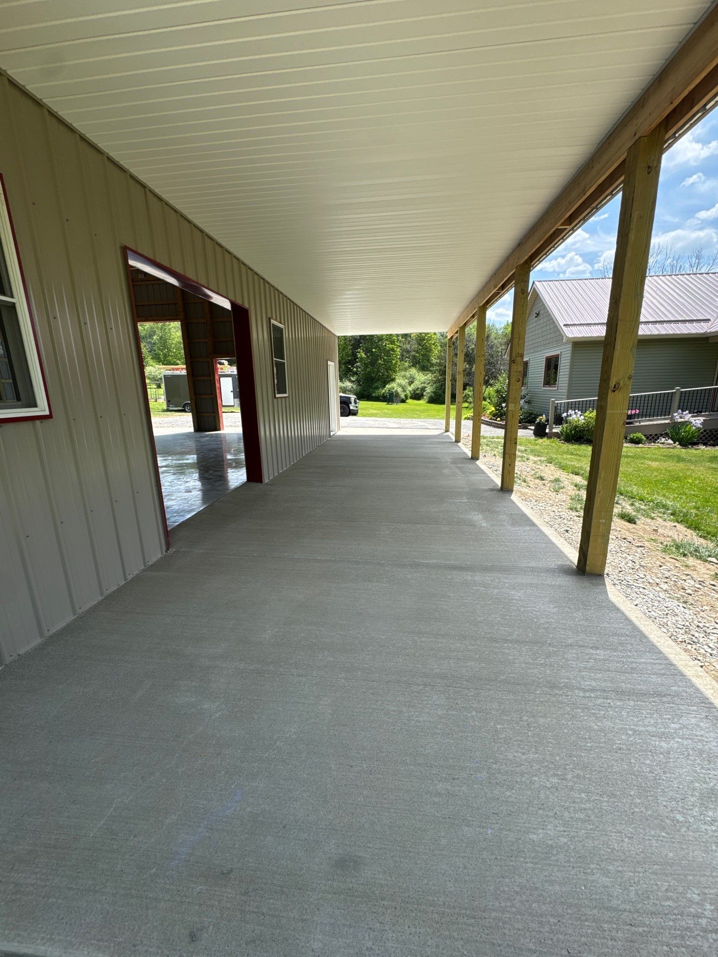 Polebarn by Horst Custom Homes 