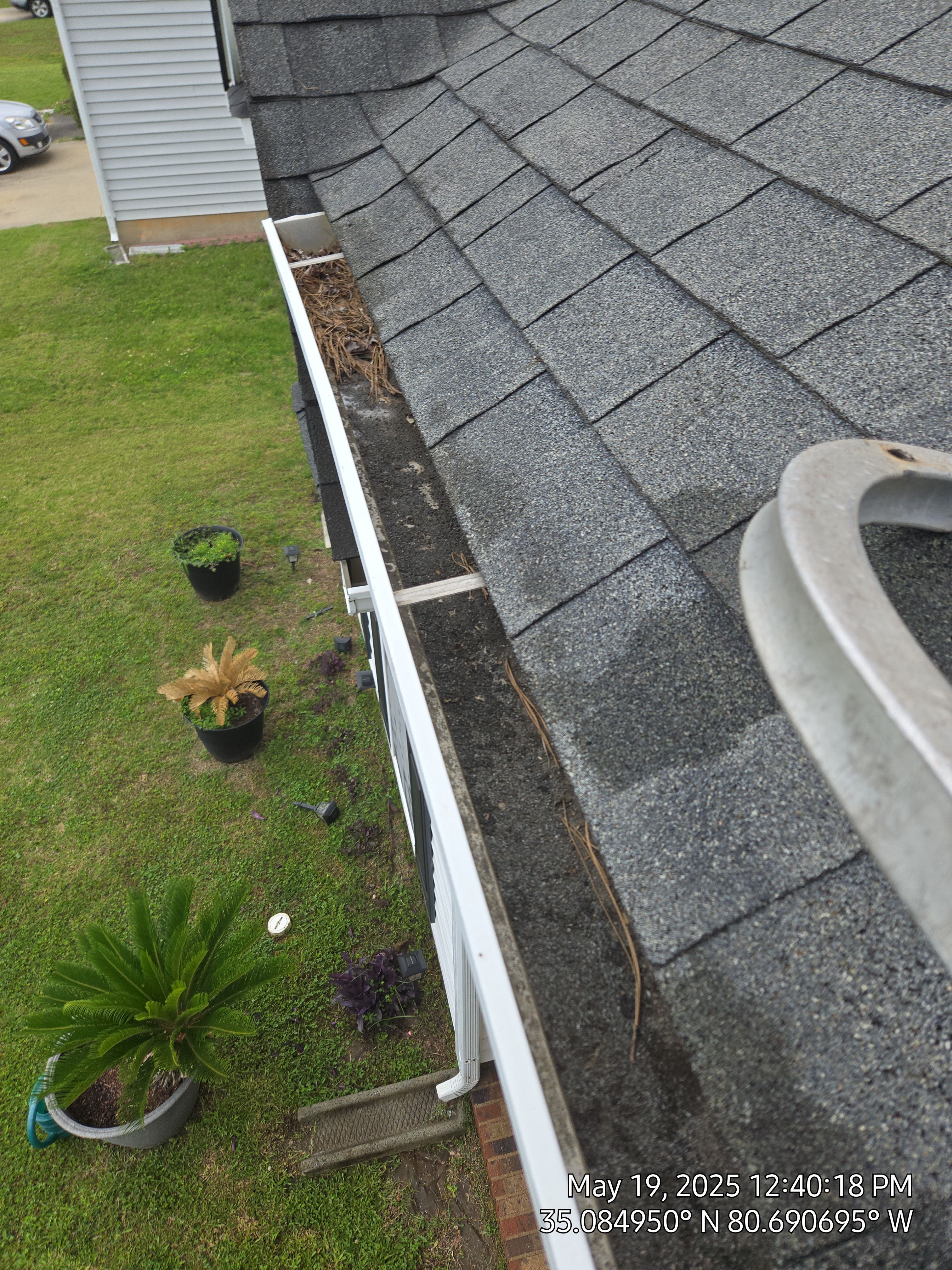 House Wash using cleaner by Power Wash Masters LLC
