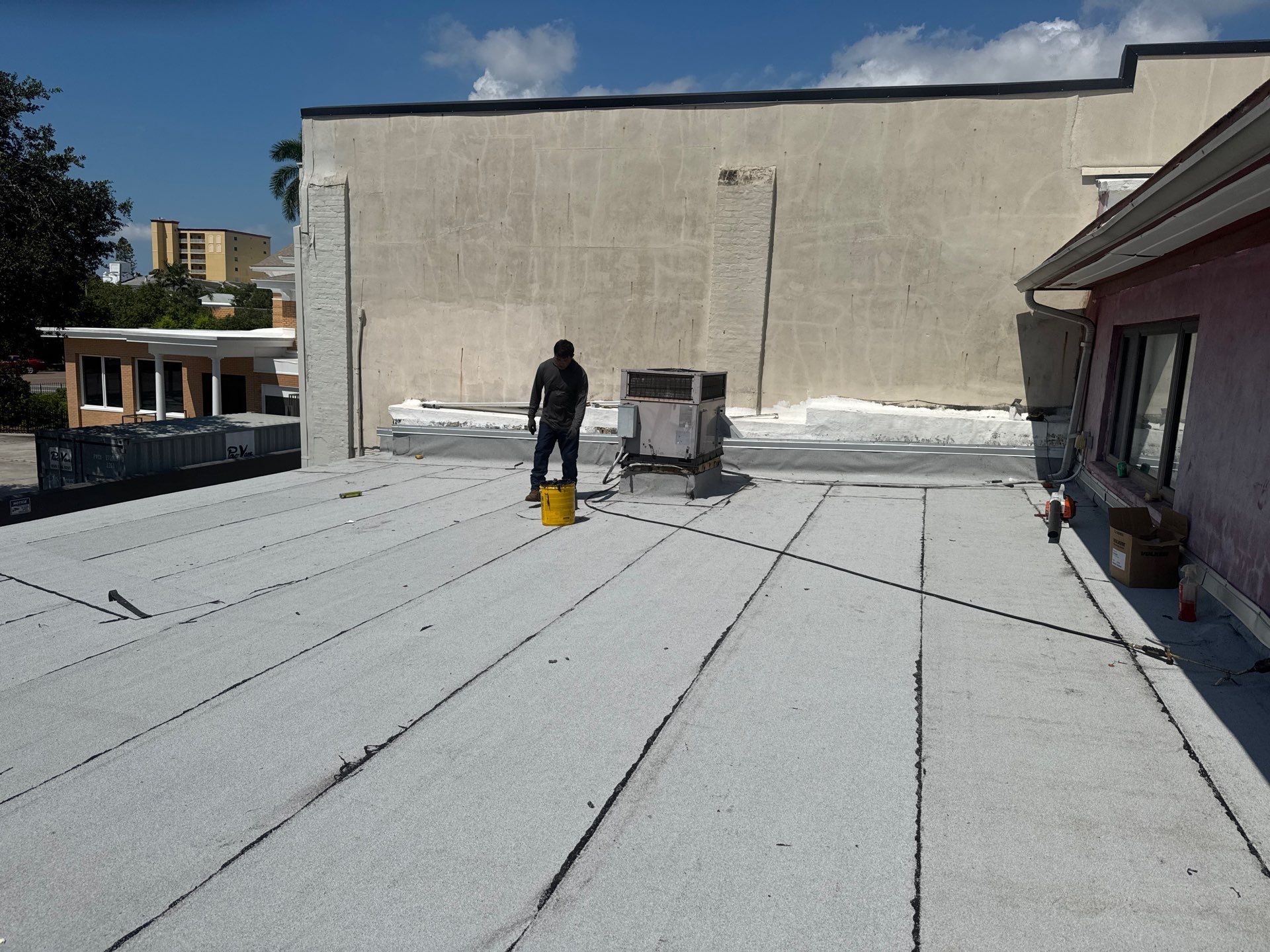 Project in St. Petersburg 33701 by Mitchell Roofing Company LLC 