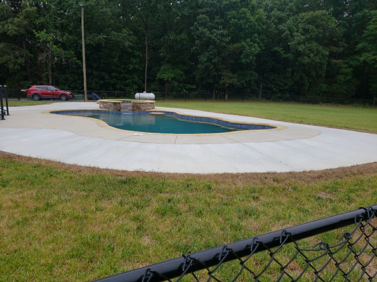 House Wash using cleaner by Power Wash Masters LLC