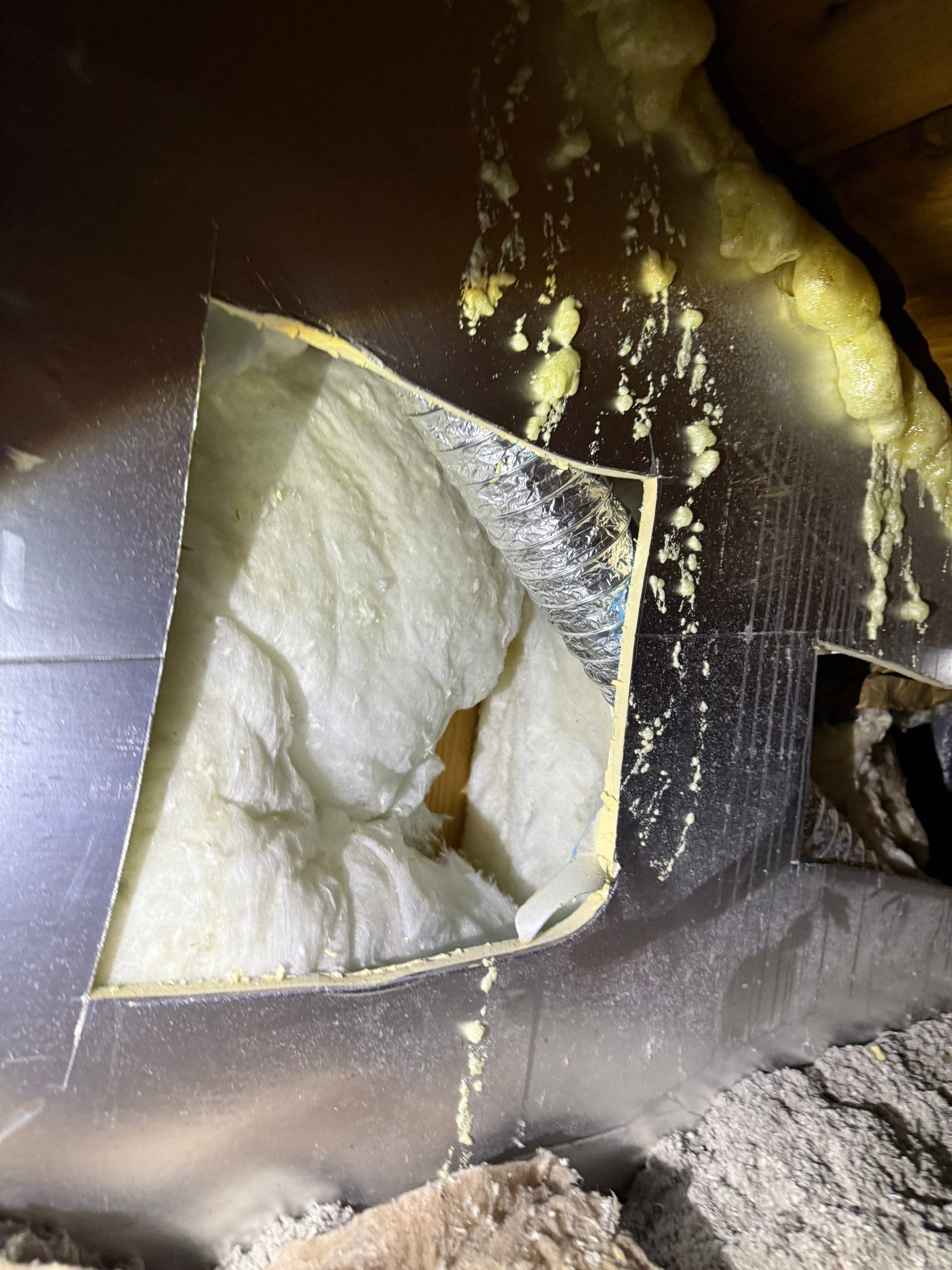 Skylight Leak Repair & Interior Restoration by Mighty Dog Roofing of Greater Middlesex County