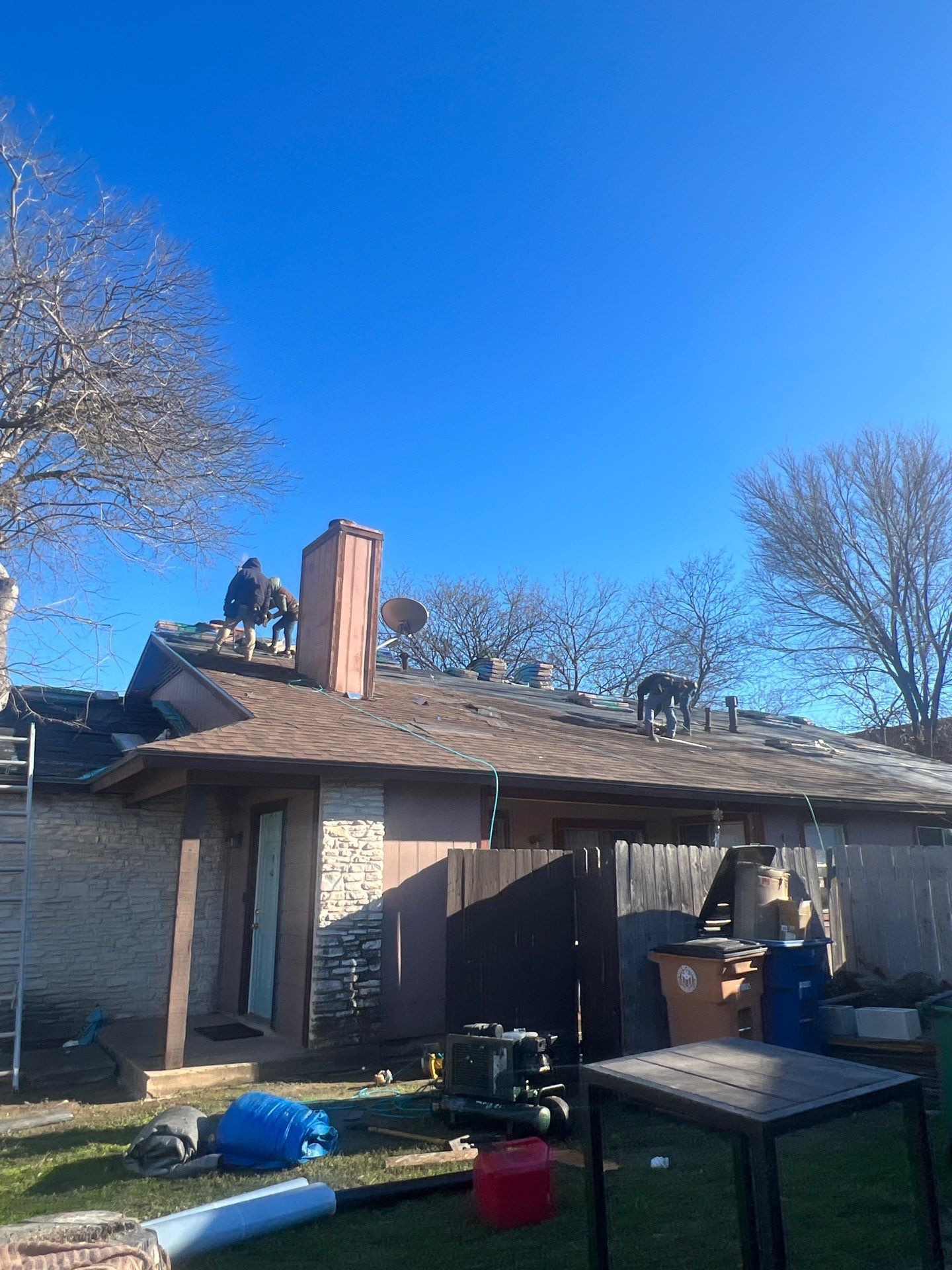 Project in Austin by Rhino Roofing and General Contracting, LLC