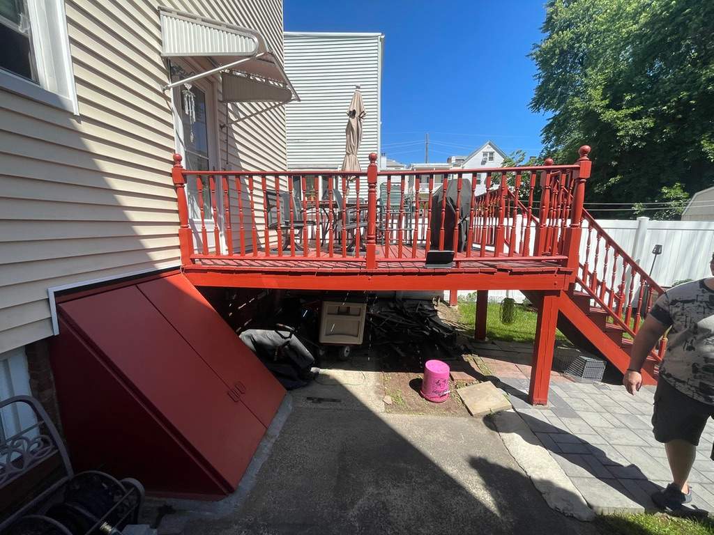 Deck Resurfacing in Jersey City, New Jersey by deck guardian