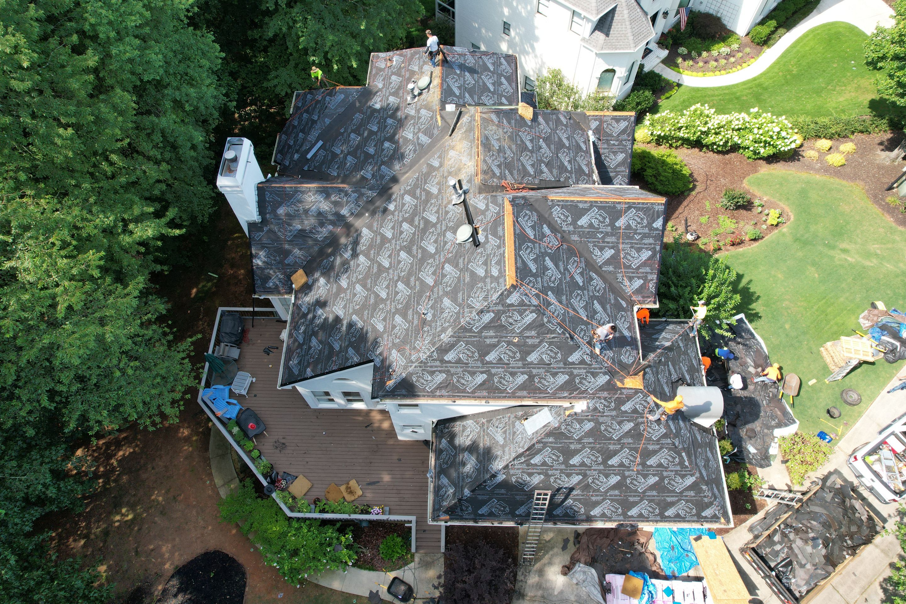 Residential Roofing Installation by Inspector Roofing and Restoration