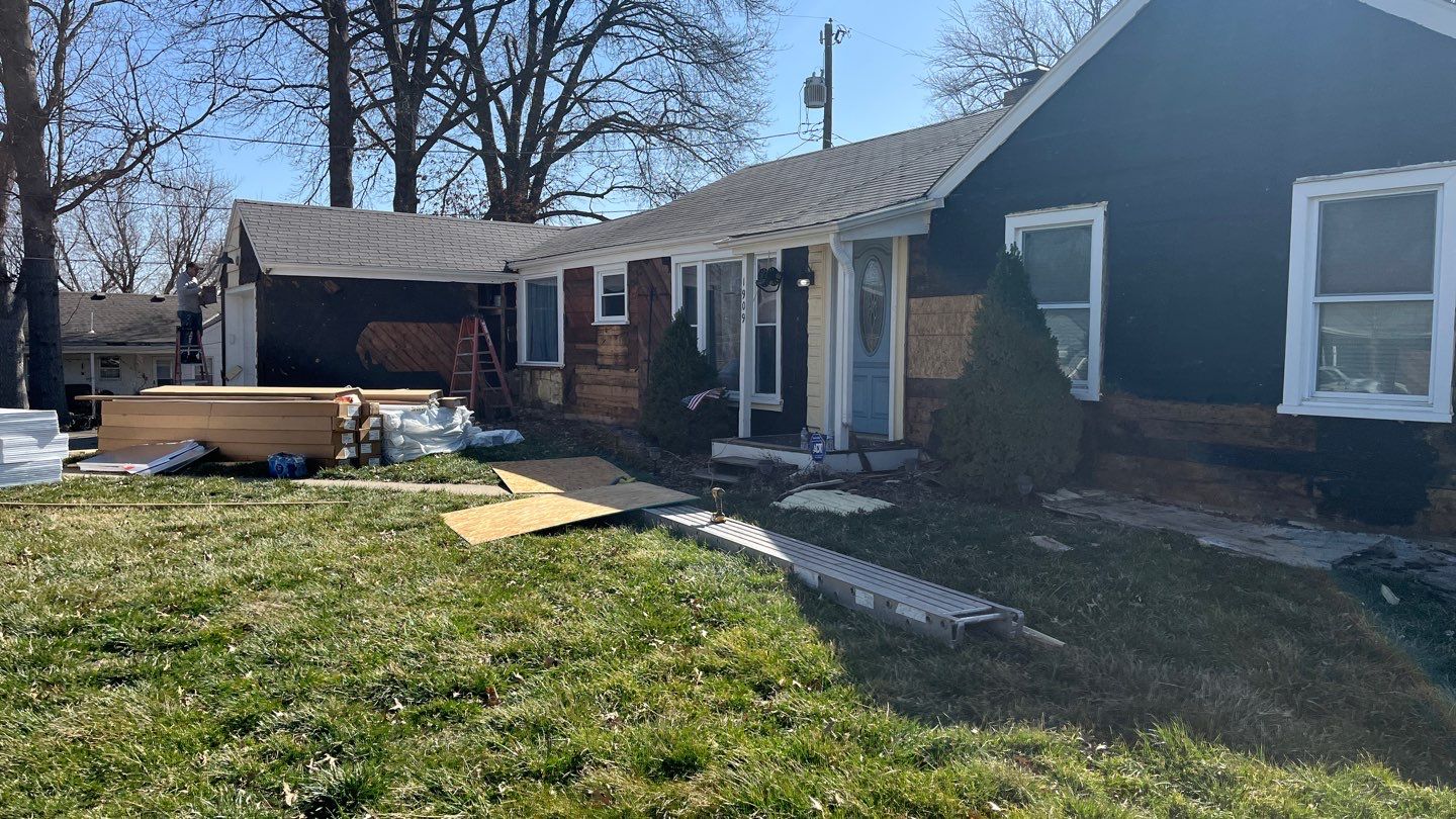 Out with old in with the new! by EEC  Windows, Siding & Roofing 