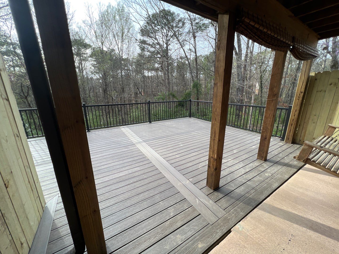 Southern Pines - Deck by Pillar and Pine