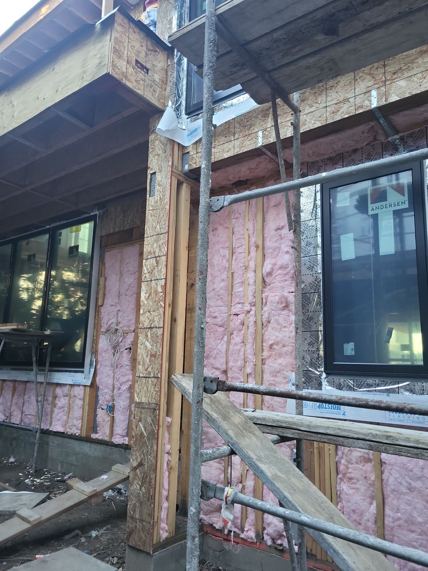 Project in Los Angeles by Insulation Labs