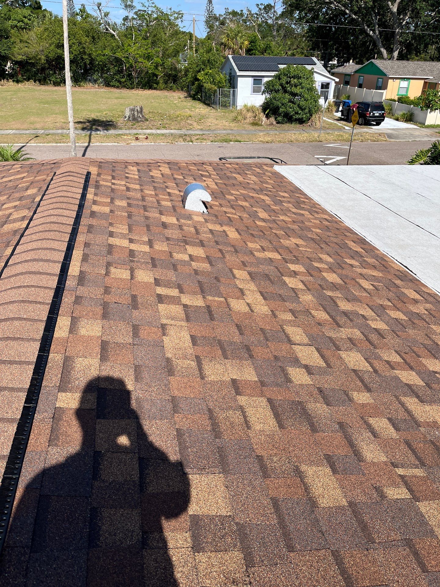 Project in St. Petersburg 33712 by Mitchell Roofing Company LLC 