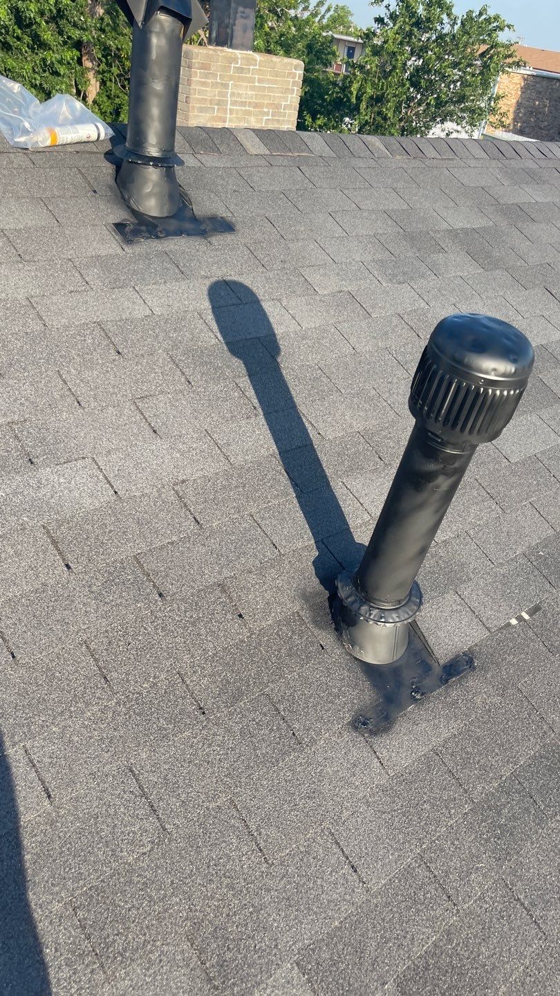 Residential Roofing Installation using GAF Royal Sovereign by A & H Roofing and Contracting