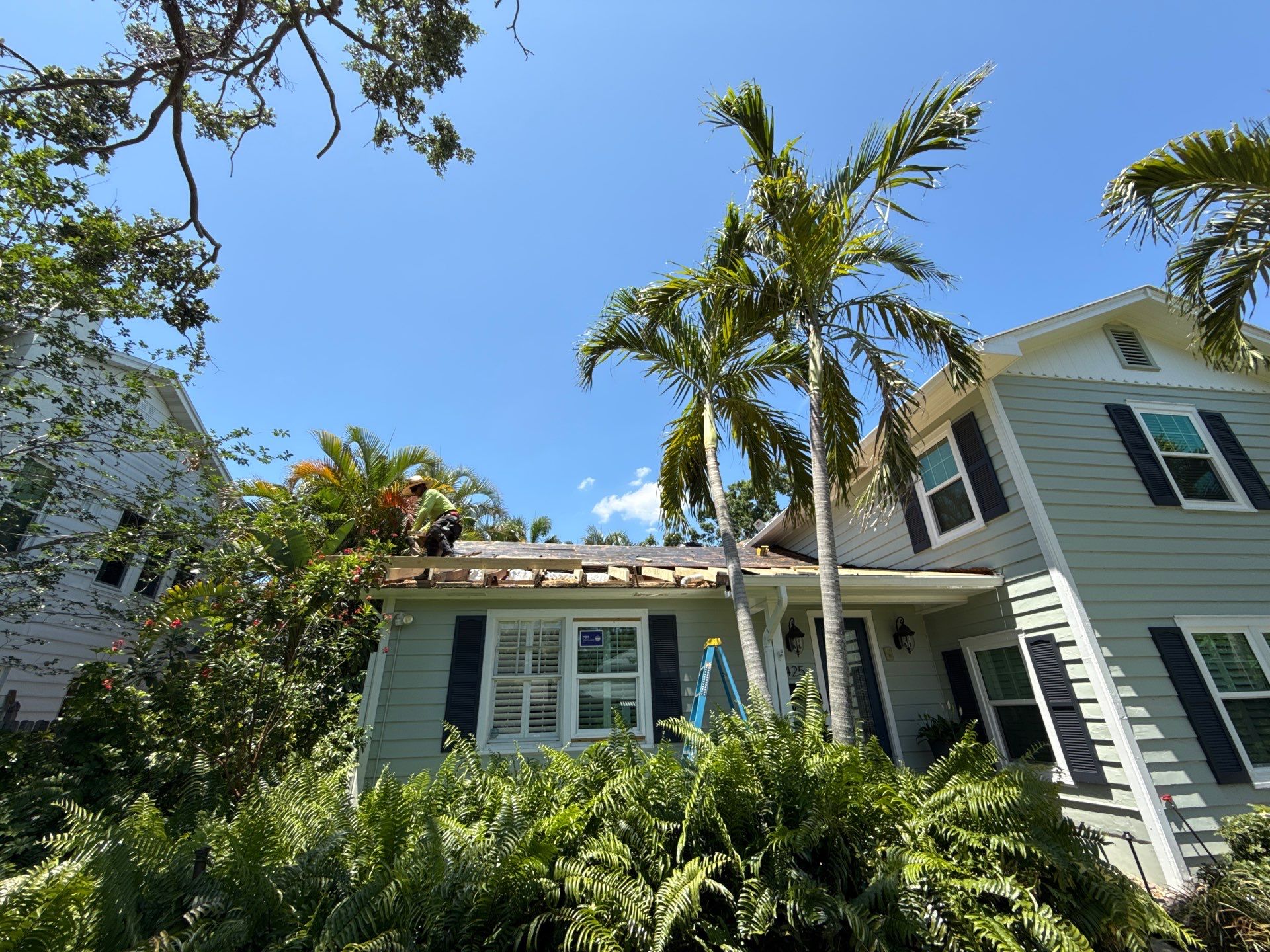 Project in St. Petersburg 33704 by Mitchell Roofing Company LLC 
