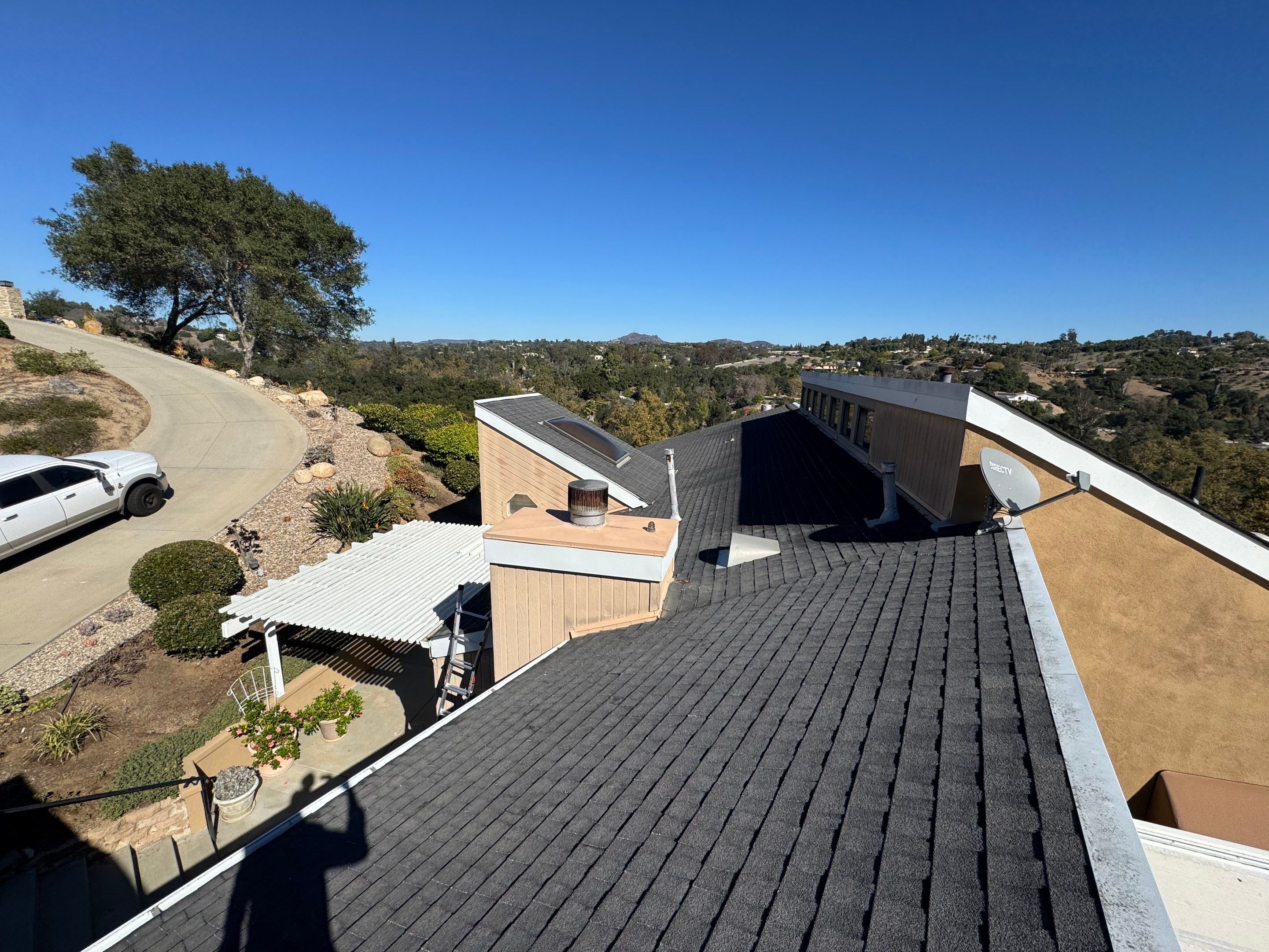 Fallbrook Roof Replacement | Owens Corning Duration Cool Night Sky by Zenith Roofing Services 