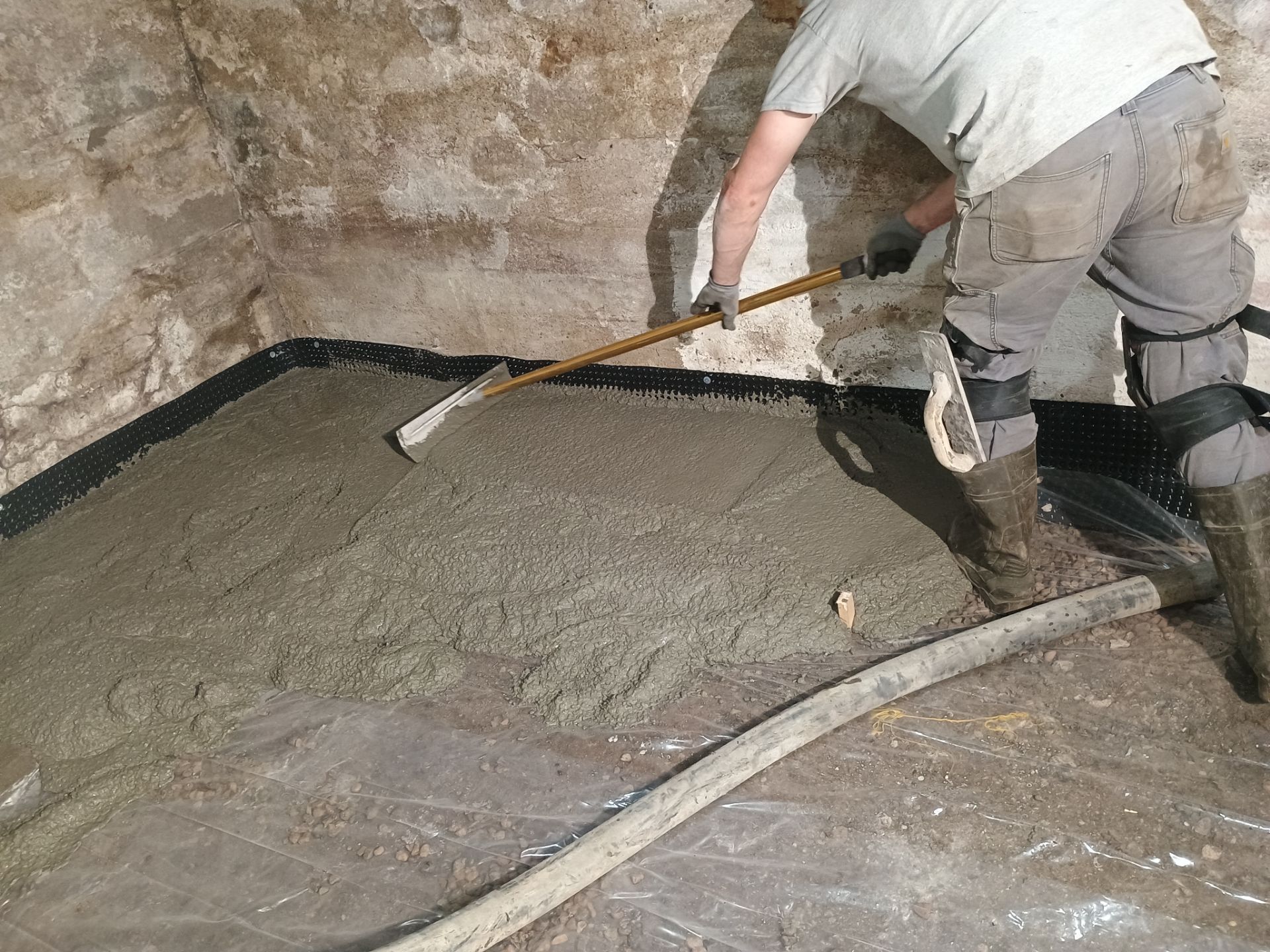 Basement Waterproofing Gone Wild by Waterproofing Northeast
