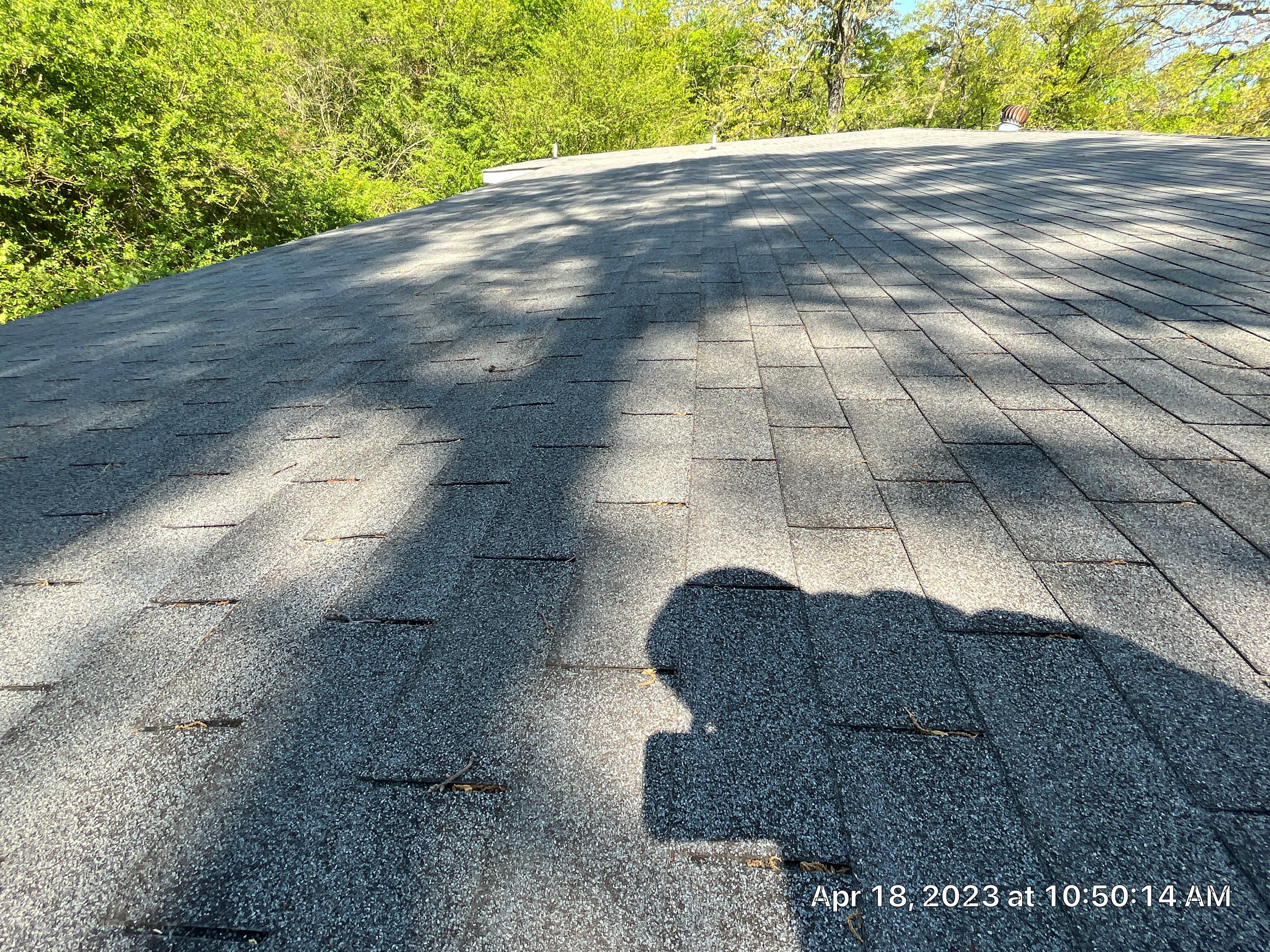 Residential Shingle Reroof using CertainTeed XT25 by Hostetler Roofing