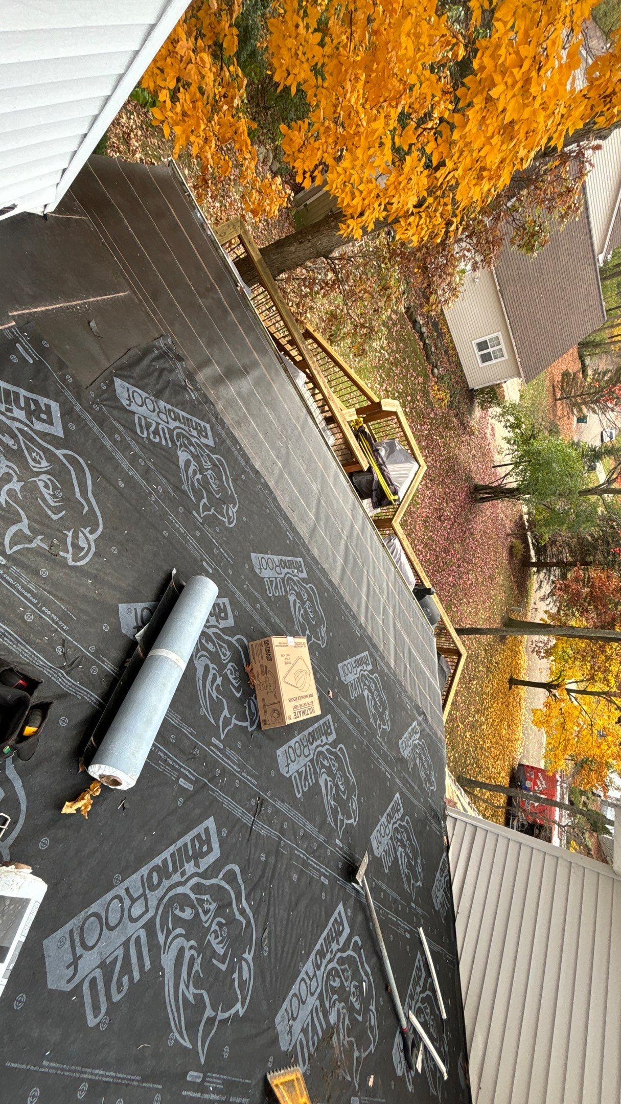 Roof Replacement using Owens Corning by 180 Contractors