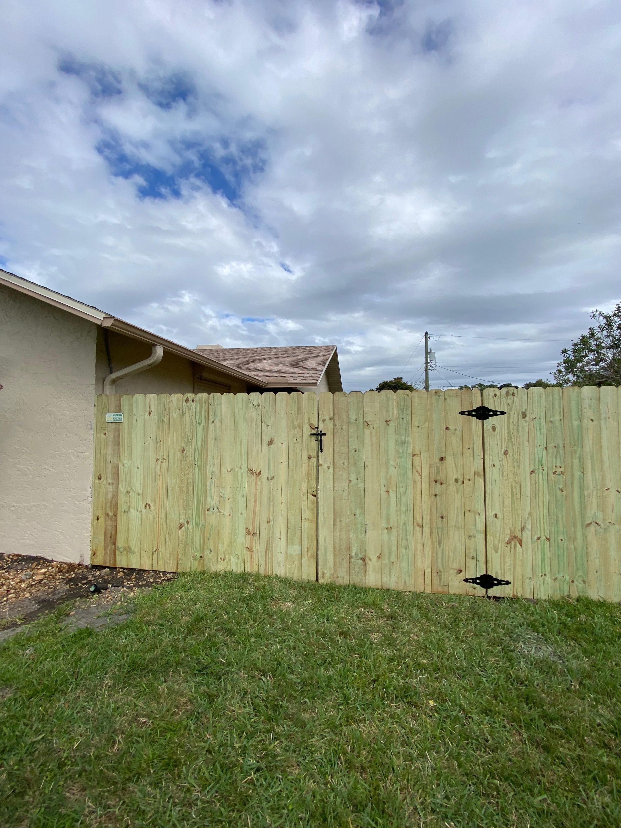 Wood Project in Fort Myers by True Fence LLC