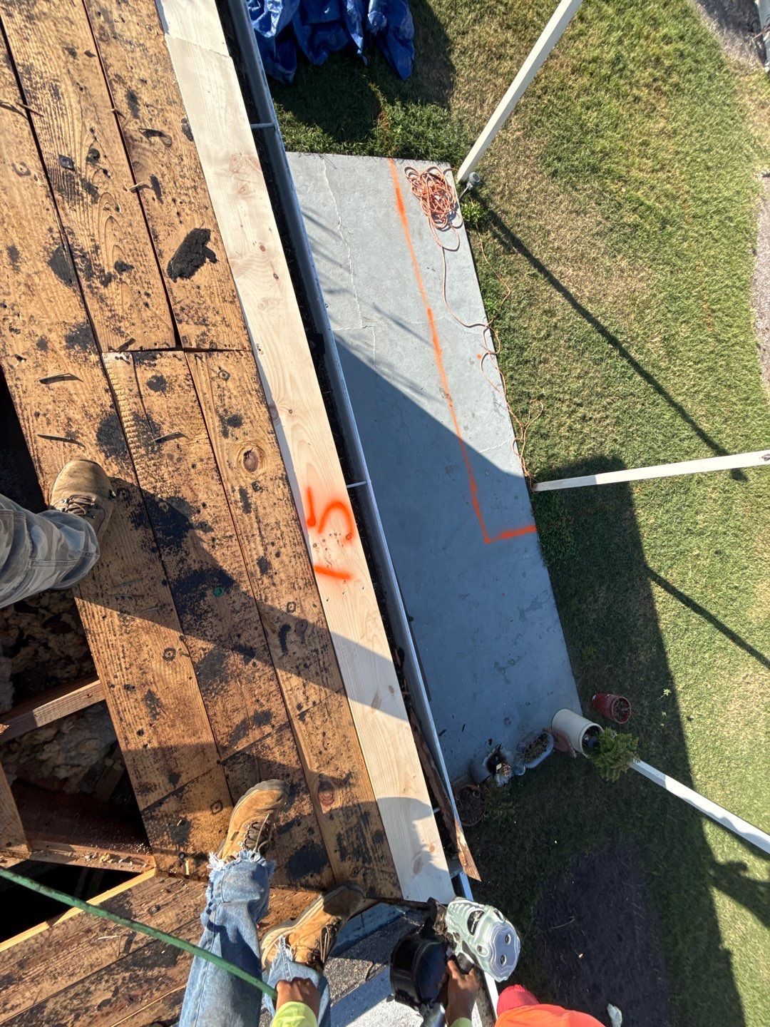 Project in St. Petersburg 33710 by Mitchell Roofing Company LLC
