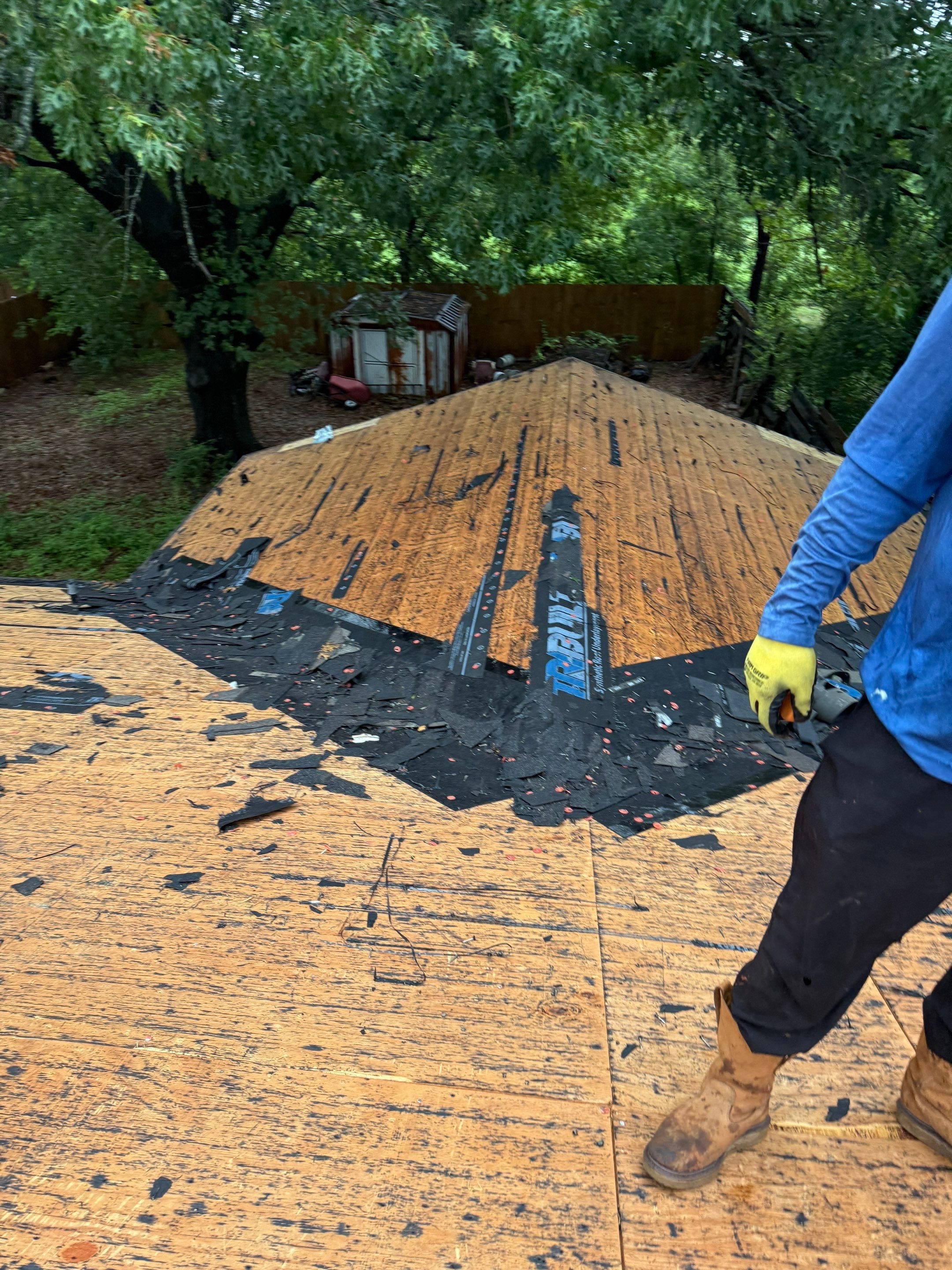 Project in Waco by Rhino Roofing and General Contracting, LLC