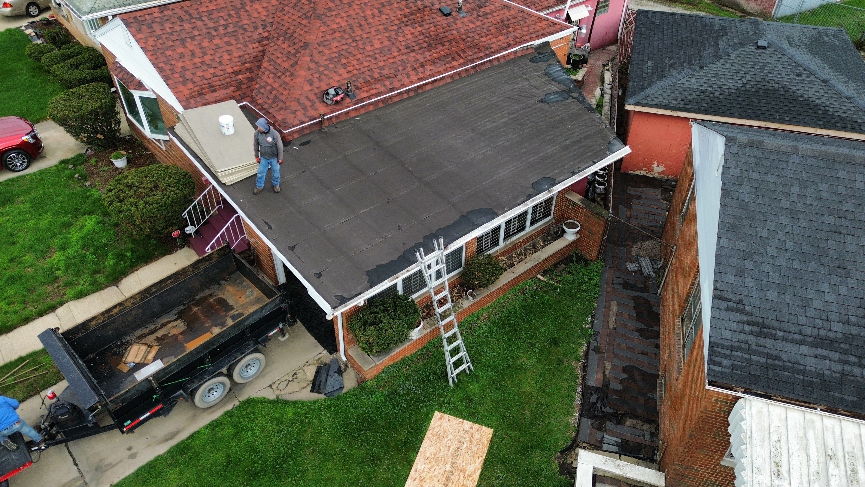 Project in Gary, IN by HighRise Exteriors