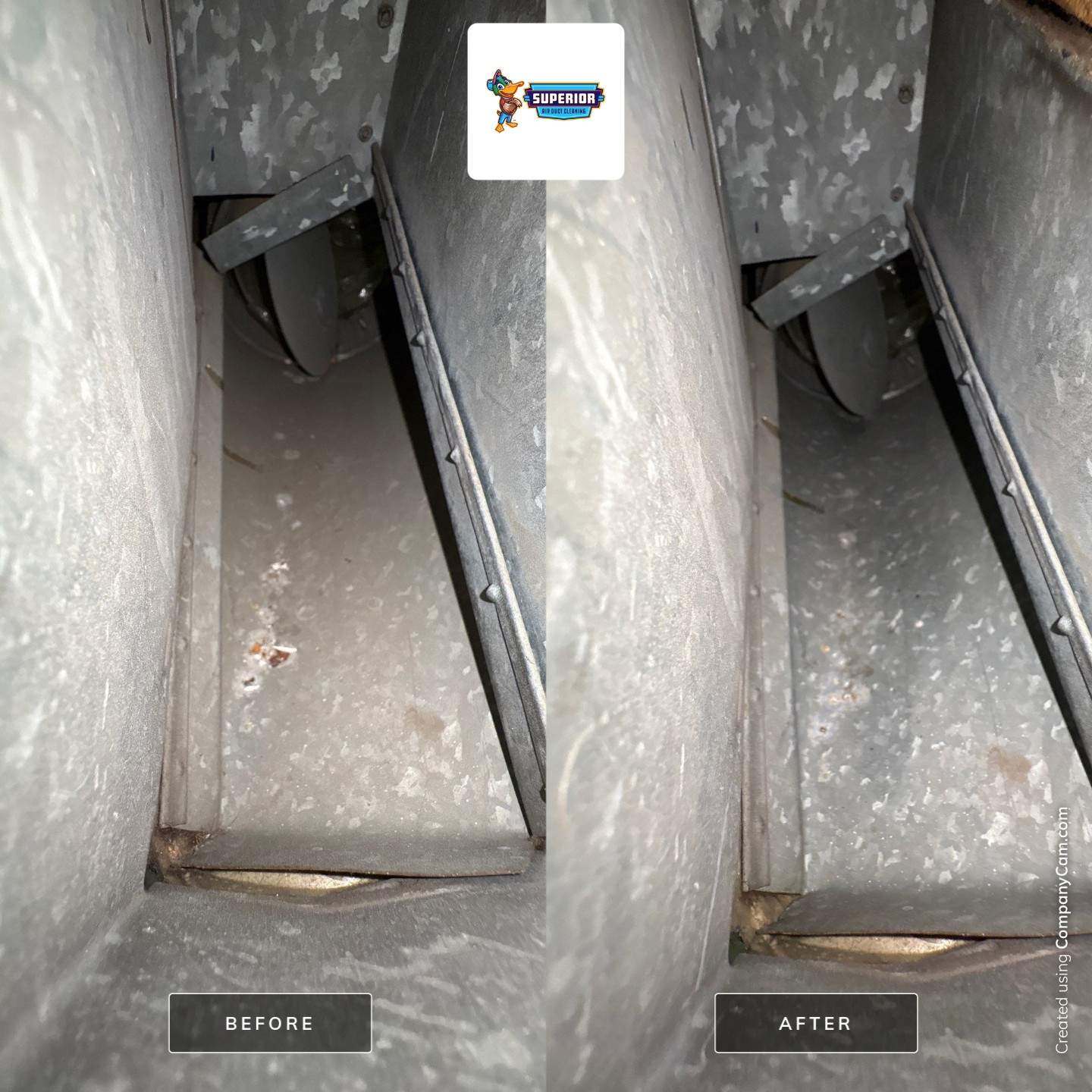 Air Duct Cleaning With a Vacuum Truck in Pittsburgh, PA by Superior Air Duct Cleaning