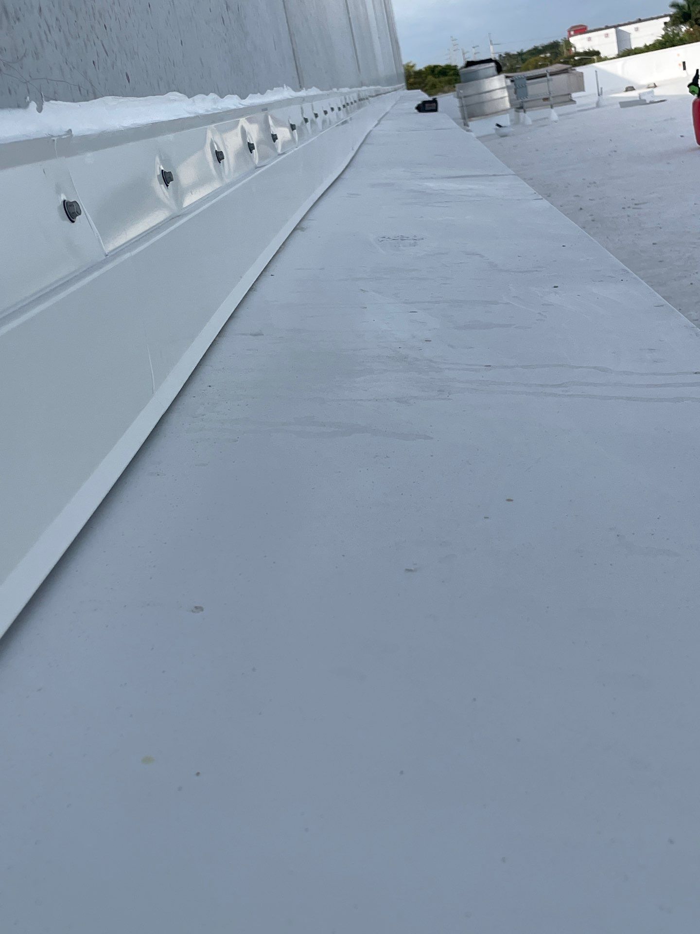 Commercial TPO Membrane Roof Installation at Pinecrest Educational Facility by AJF ROOFING INC