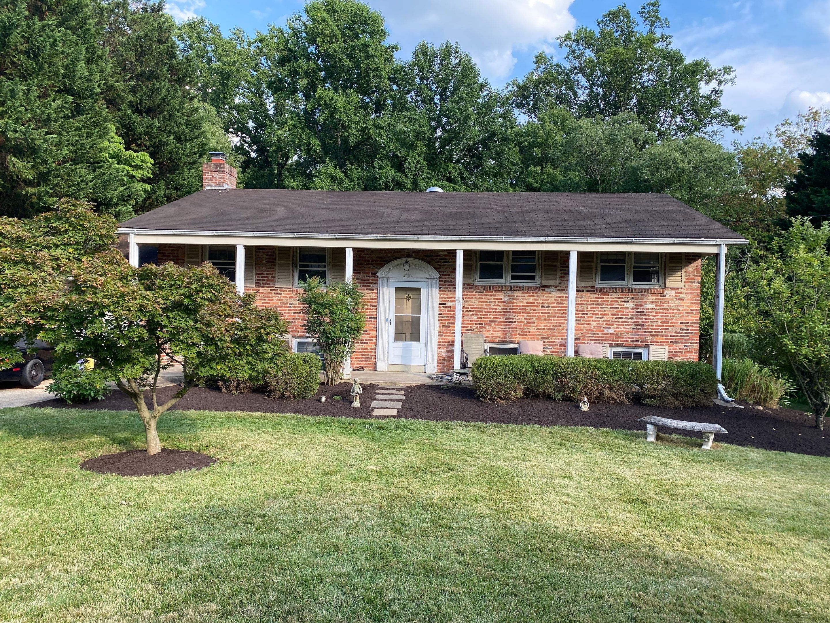 Landscape cleanup by The Smet Companies, LLC