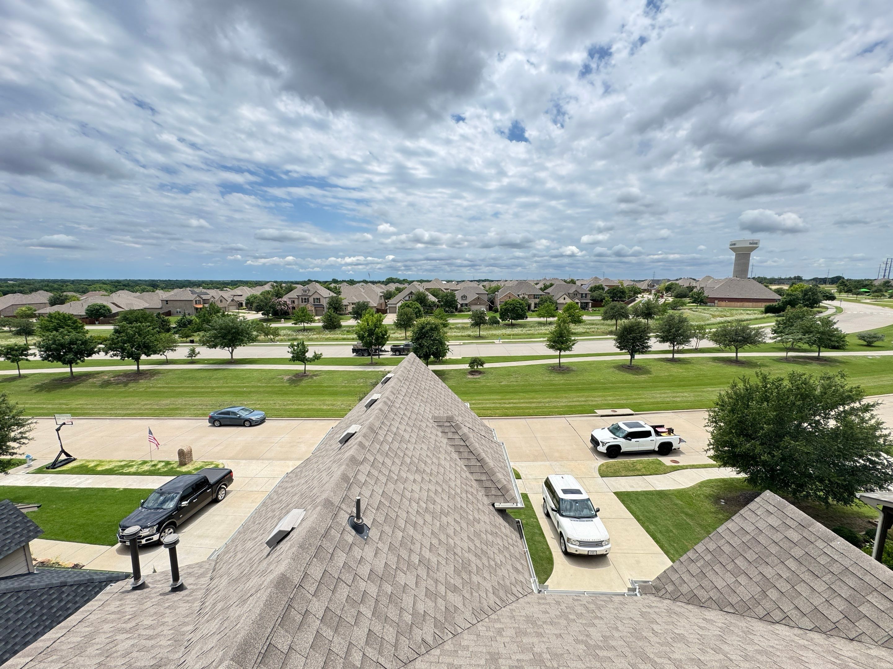 Inspection Wind damages and ceiling leaks McKinney, TX by NIMBUS GENERAL CONTRACTORS, LLC