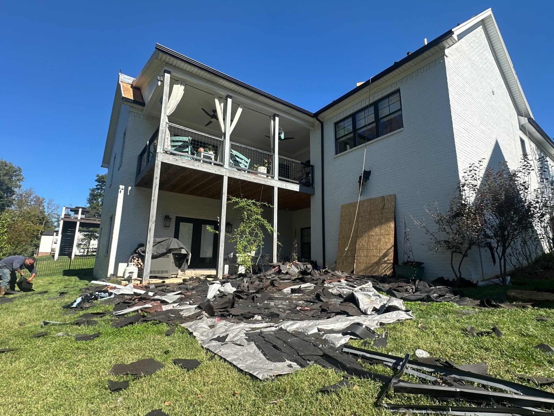 Project in Prospect, KY by GreenForce Restoration