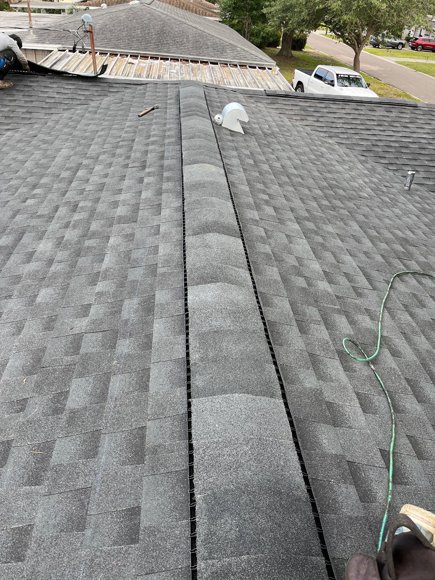 Project in St. Petersburg 33702 by Mitchell Roofing Company LLC 