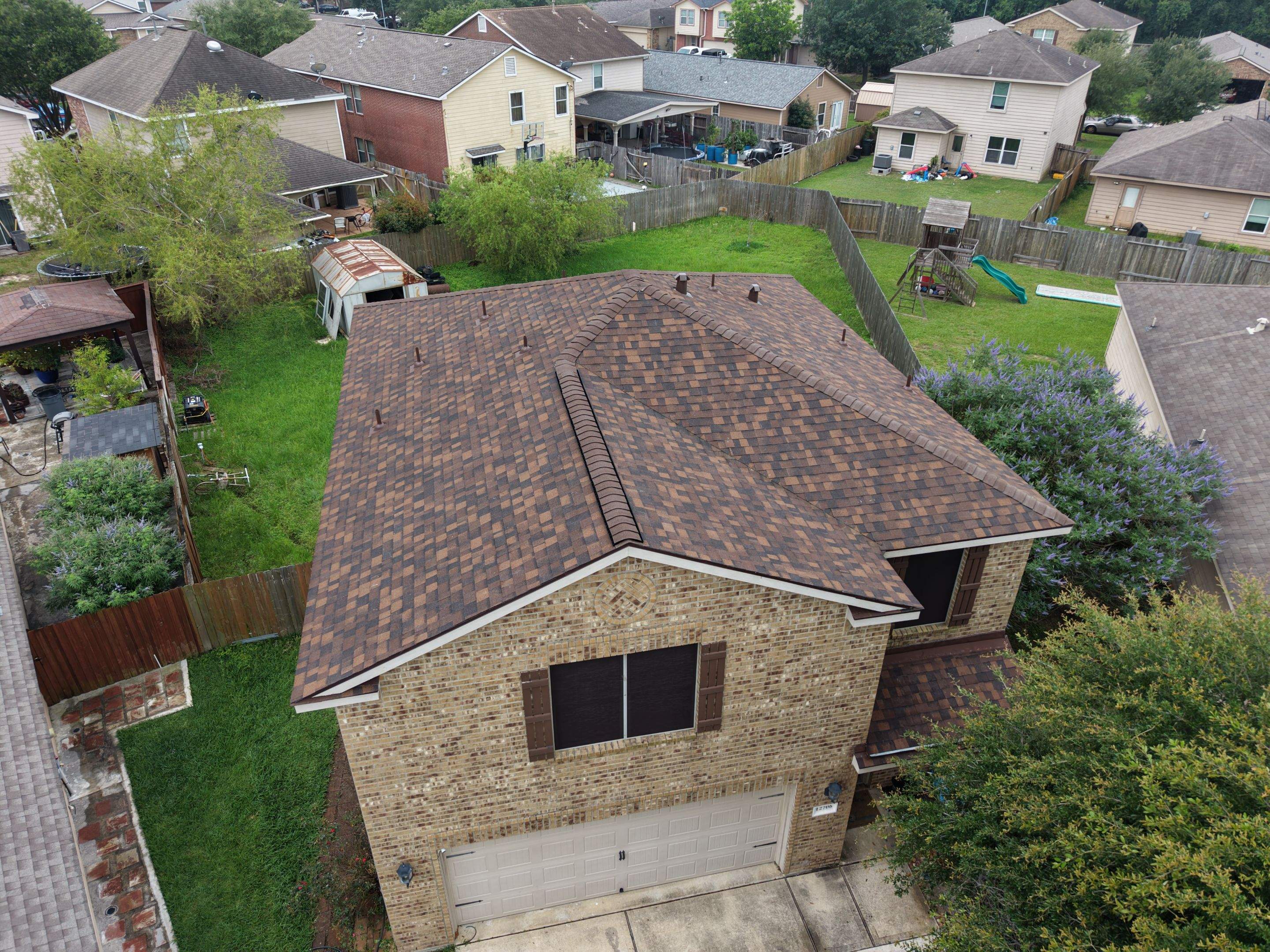 Roof Replacement in Houston, TX by Proud Roofing