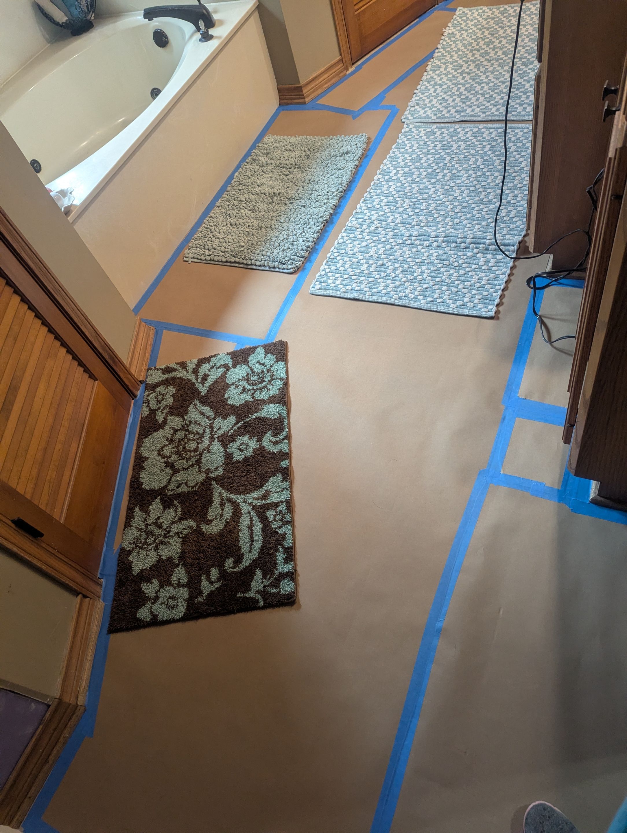 Interior Paint Update in Athen, Texas by Quality Coats Painting