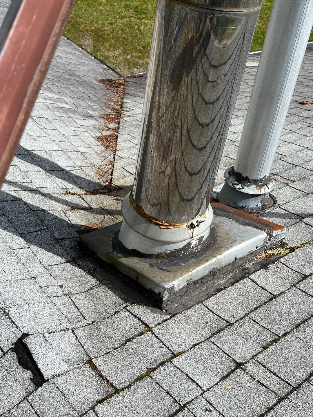 Residential ReRoofing Installation using 12" Prolok metal by Top Notch Roofing Inc