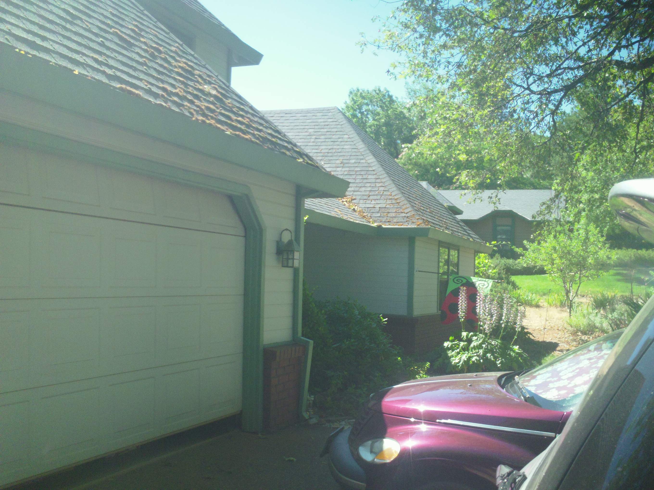Gutter Installation using Englert LeafGuard Gutters by Byers Enterprises 