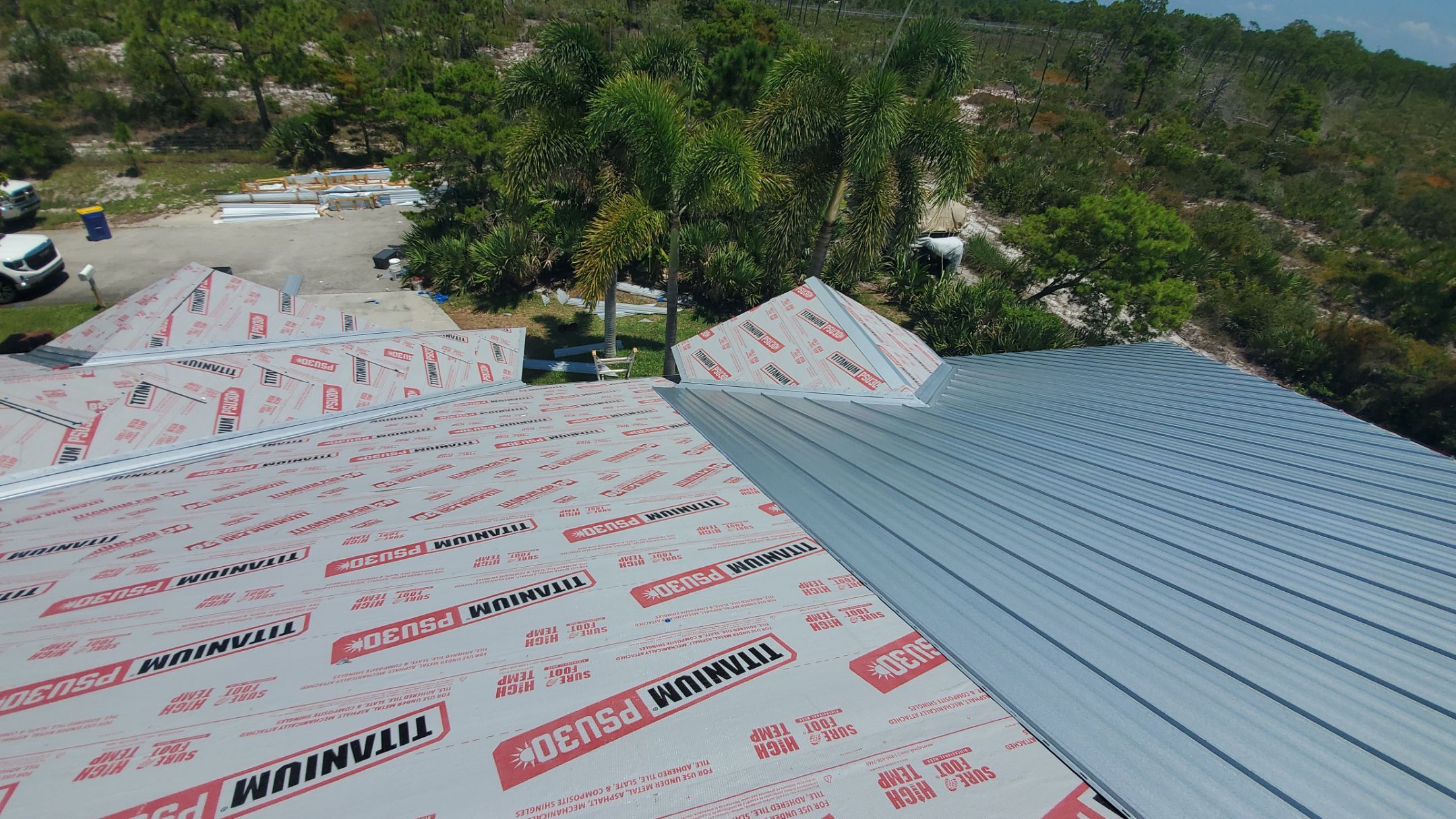 Standing Seam Metal Roof Replacement by Sailfish Roofing