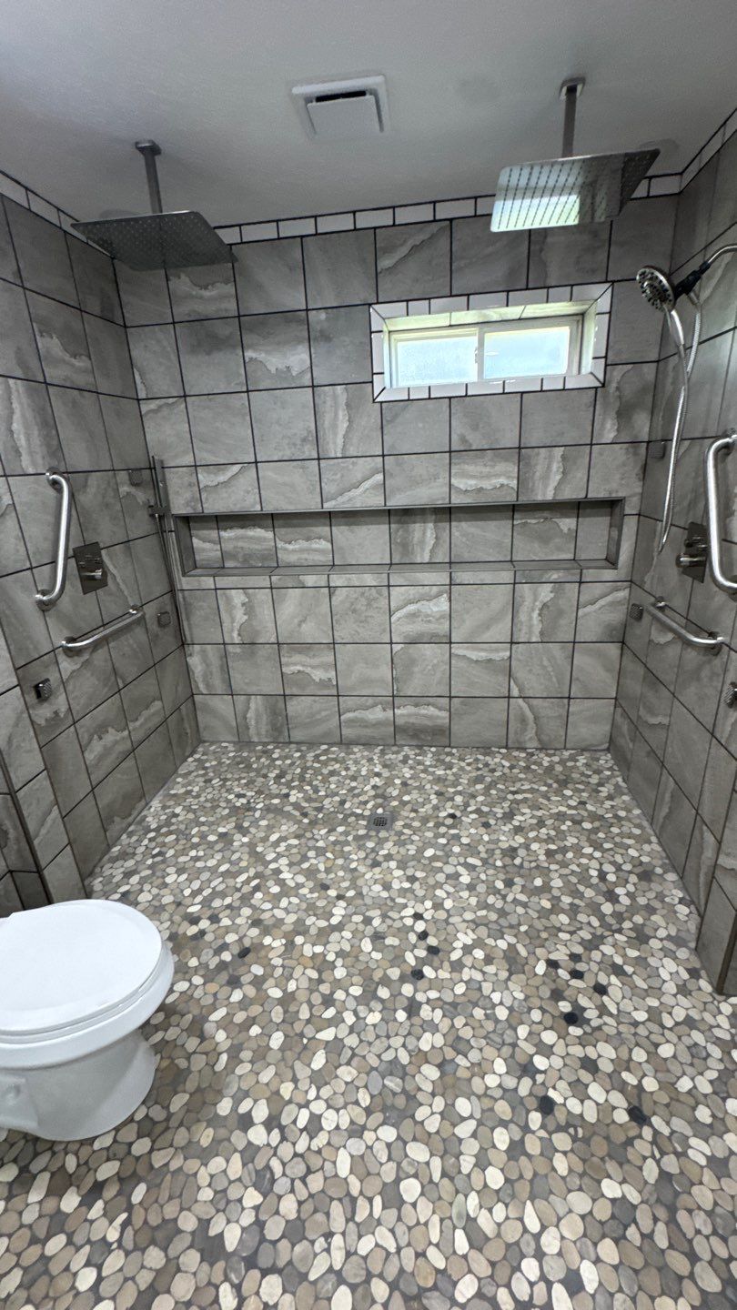 Bathroom Remodel by JB's Contracting and Maintenance LLC